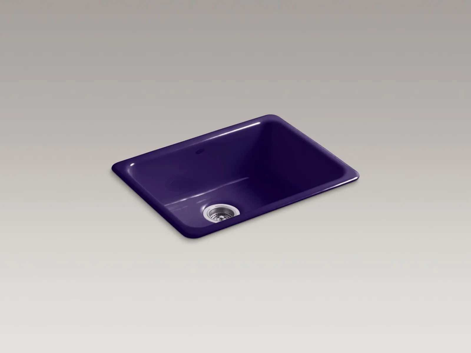 24-1/4" top-/undermount single-bowl bar sink^Kohler Clearance