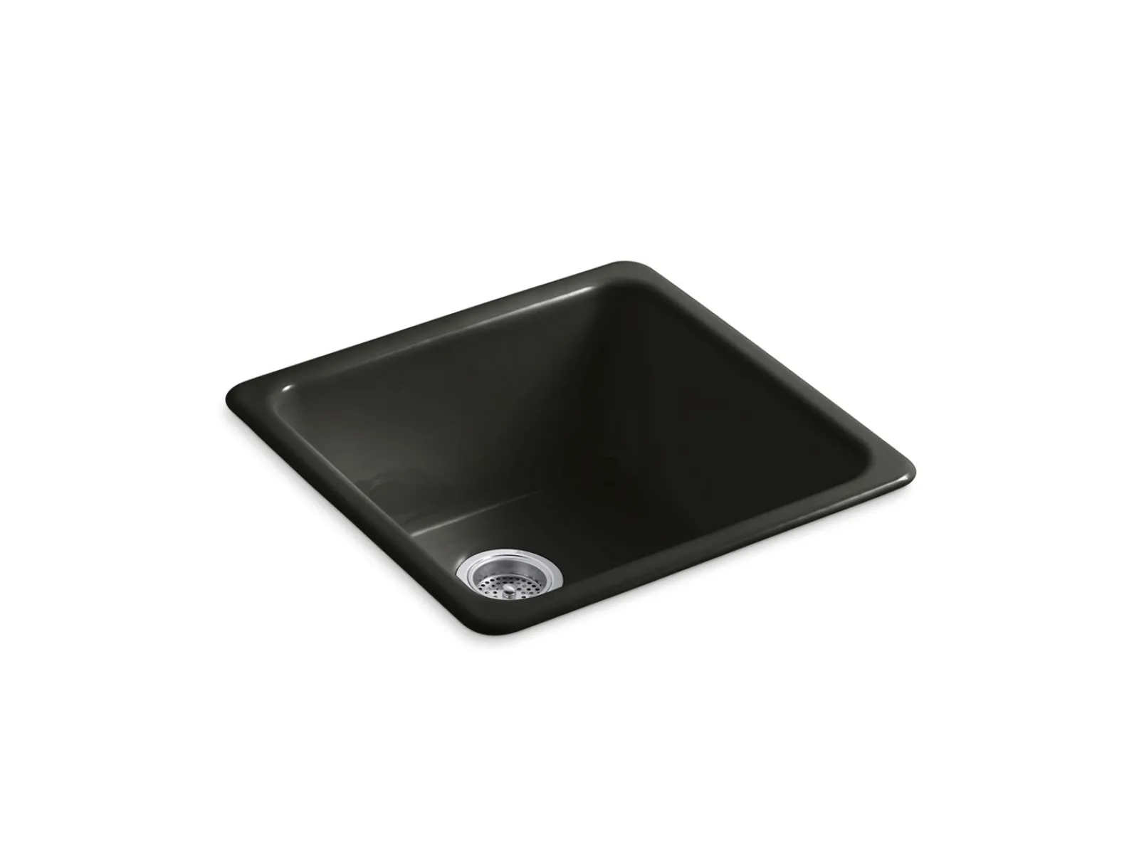 21" top-/undermount single-bowl bar sink^Kohler Outlet