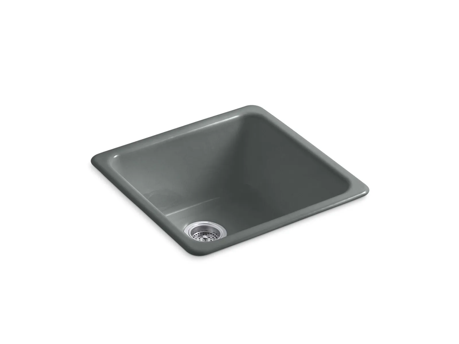 21" top-/undermount single-bowl bar sink^Kohler Outlet