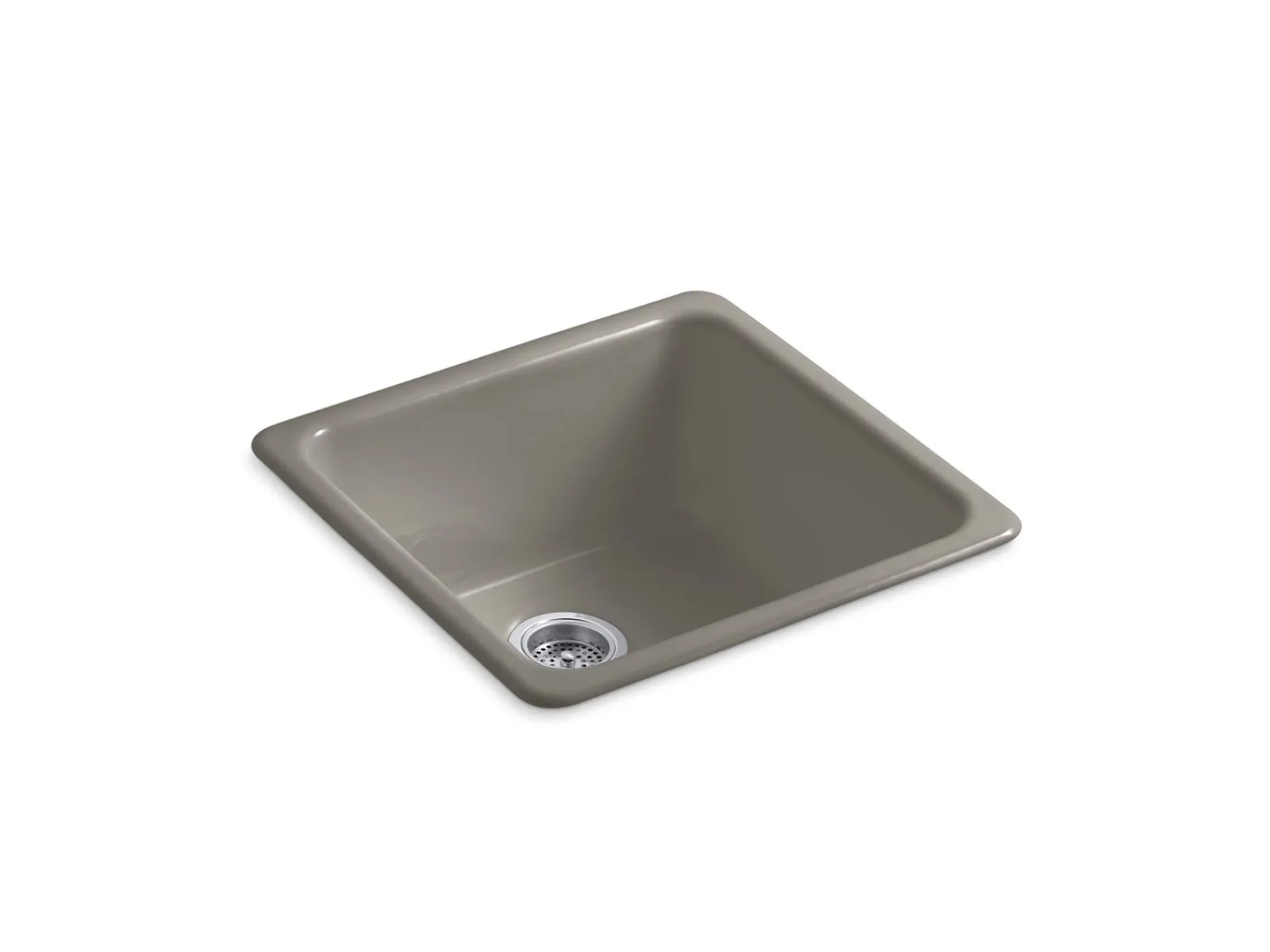 21" top-/undermount single-bowl bar sink^Kohler Outlet