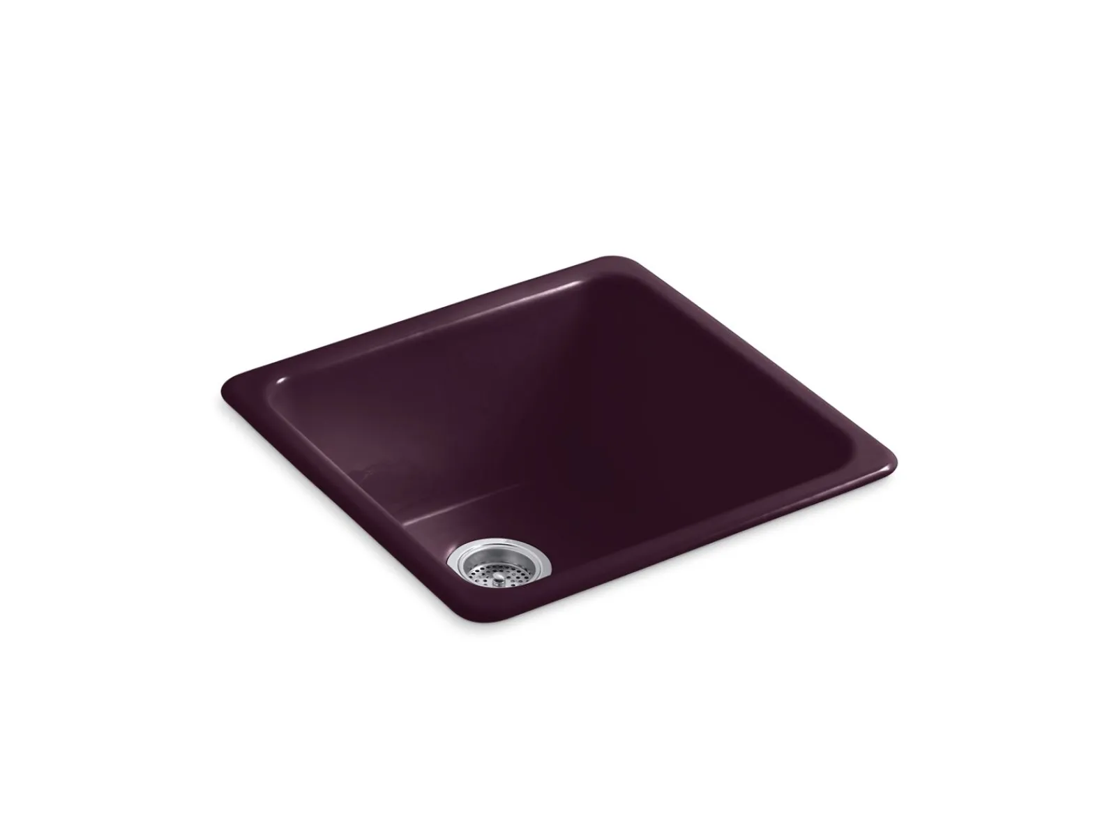 21" top-/undermount single-bowl bar sink^Kohler Outlet