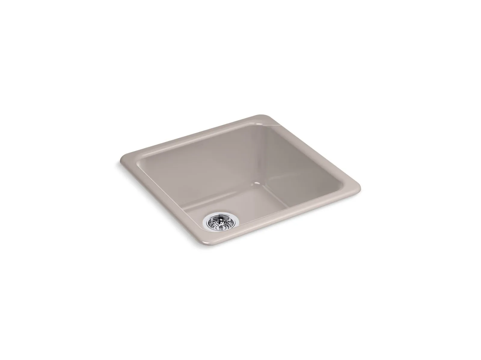 21" top-/undermount single-bowl bar sink^Kohler Outlet