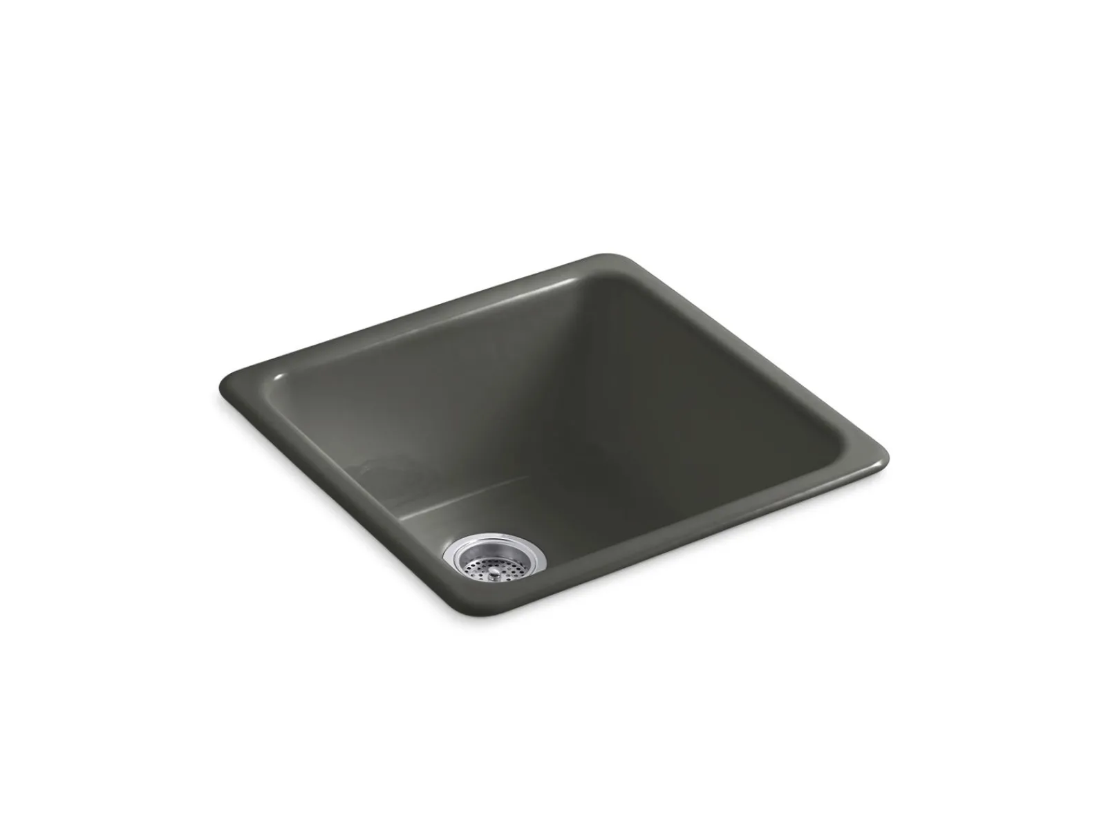 21" top-/undermount single-bowl bar sink^Kohler Outlet