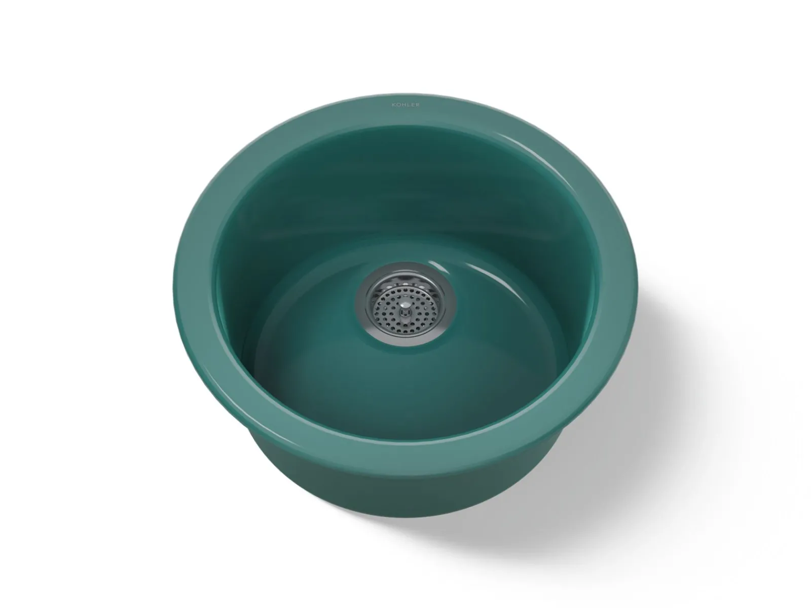 18-1/2" top-/undermount single-bowl bar sink^Kohler New