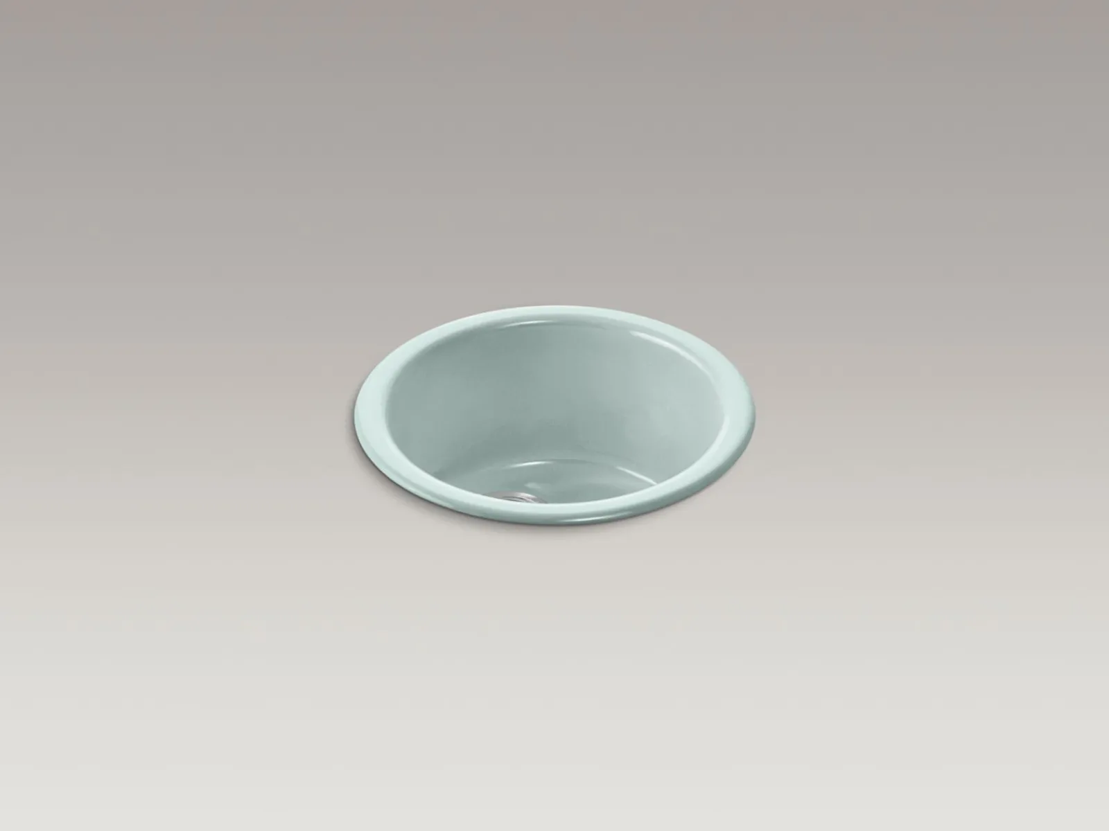 18-1/2" top-/undermount single-bowl bar sink^Kohler New