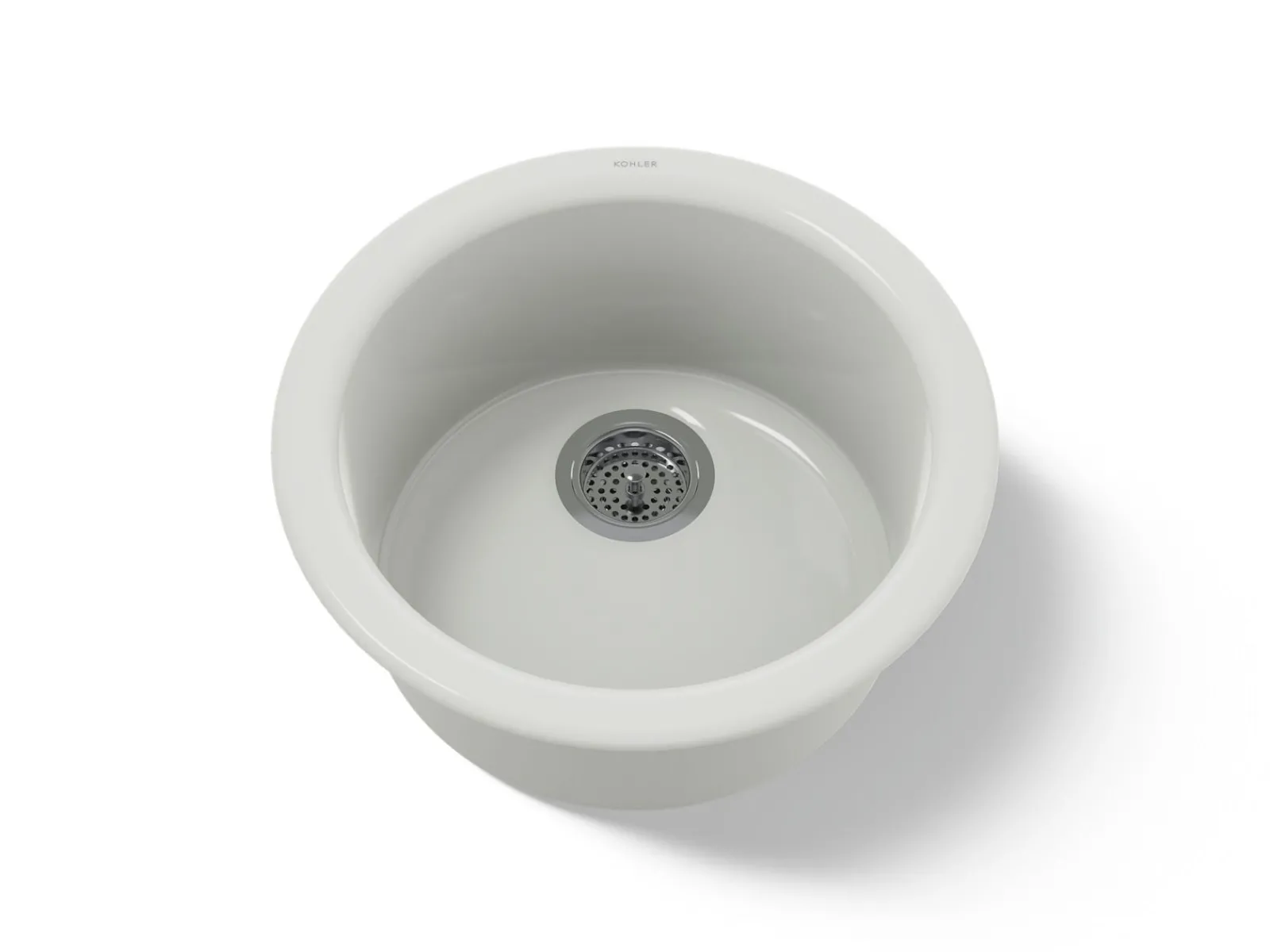 18-1/2" top-/undermount single-bowl bar sink^Kohler New