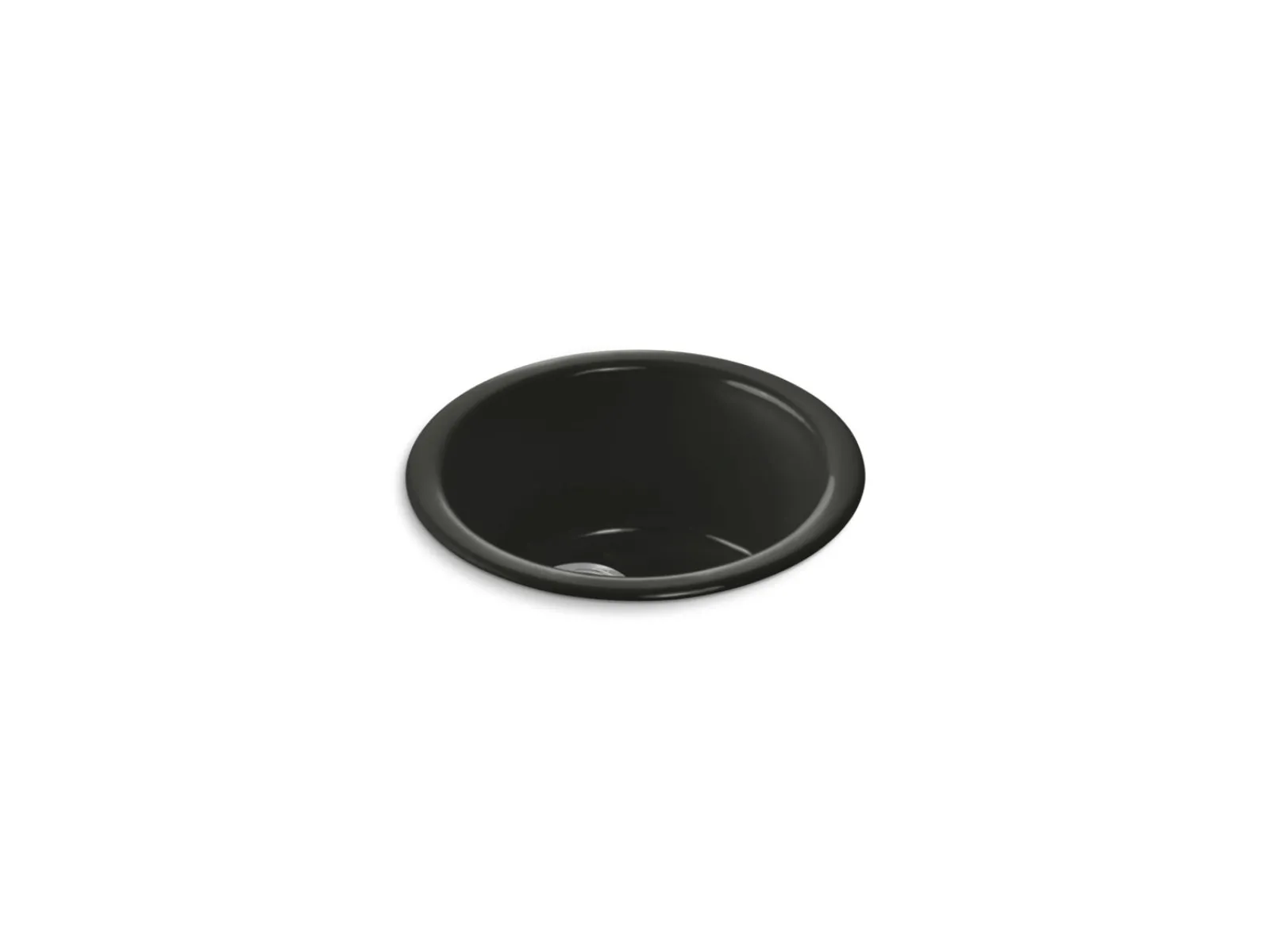 18-1/2" top-/undermount single-bowl bar sink^Kohler New