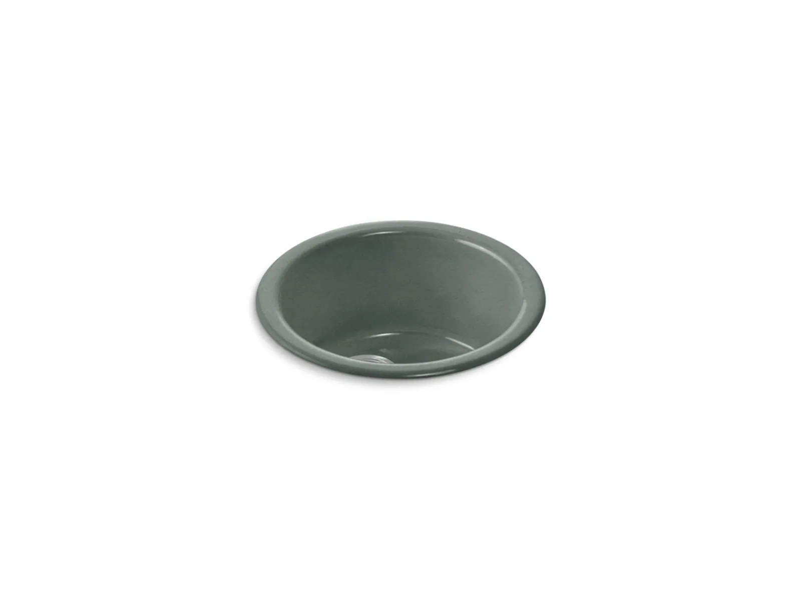 18-1/2" top-/undermount single-bowl bar sink^Kohler New