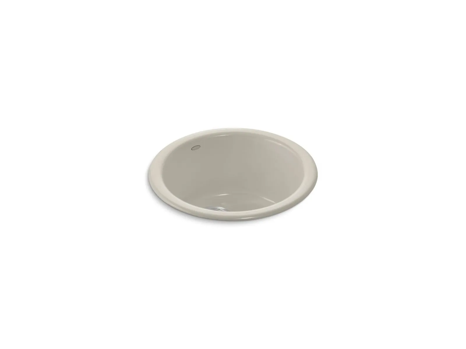 18-1/2" top-/undermount single-bowl bar sink^Kohler New