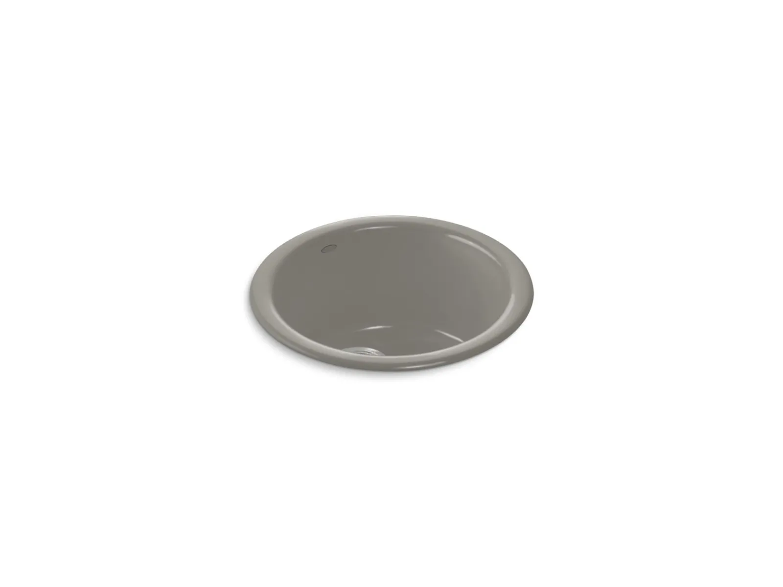18-1/2" top-/undermount single-bowl bar sink^Kohler New