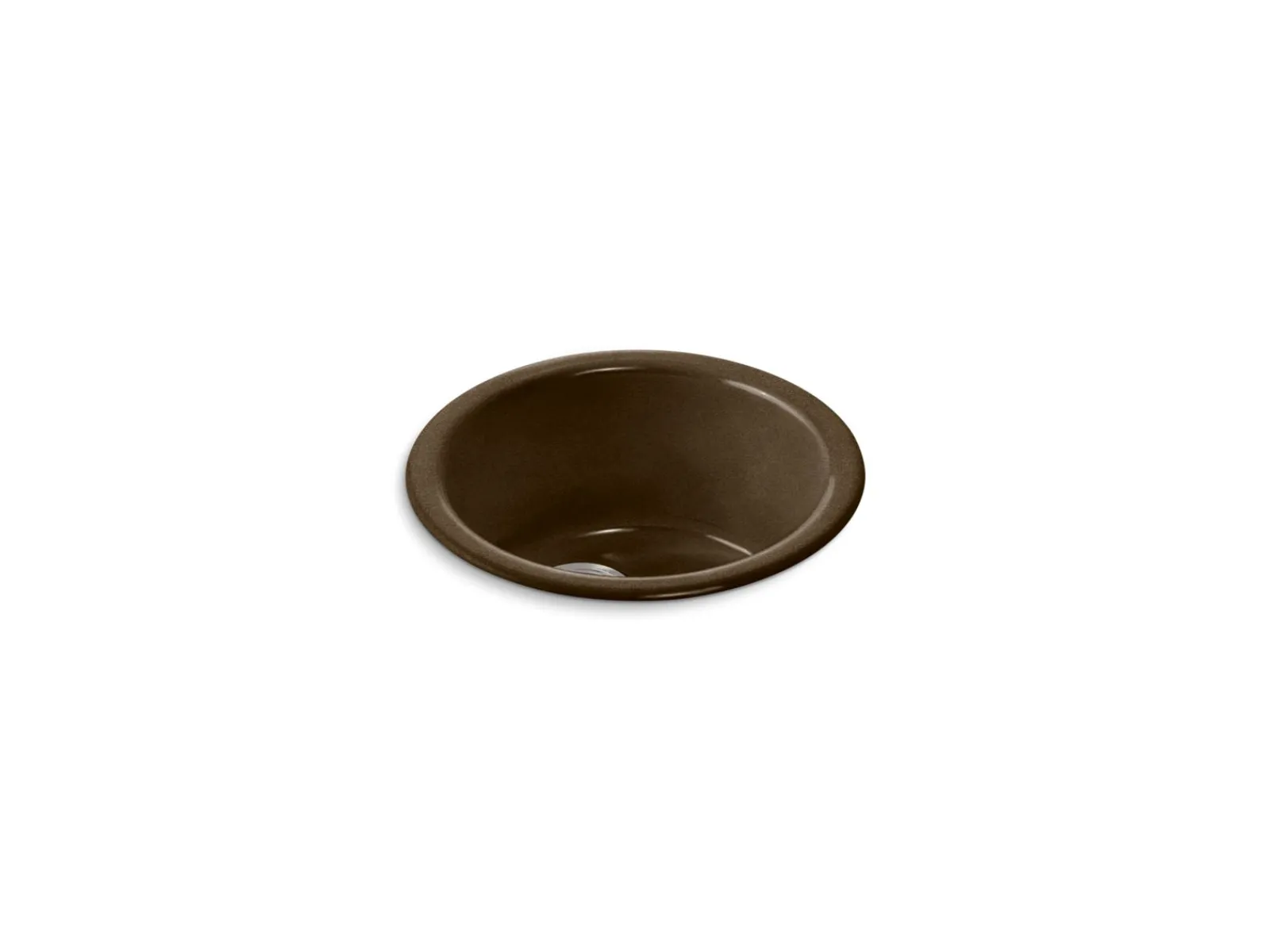 18-1/2" top-/undermount single-bowl bar sink^Kohler New