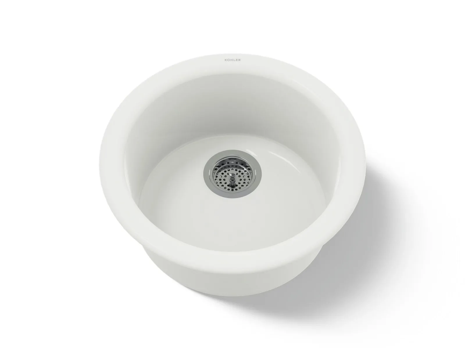 18-1/2" top-/undermount single-bowl bar sink^Kohler New