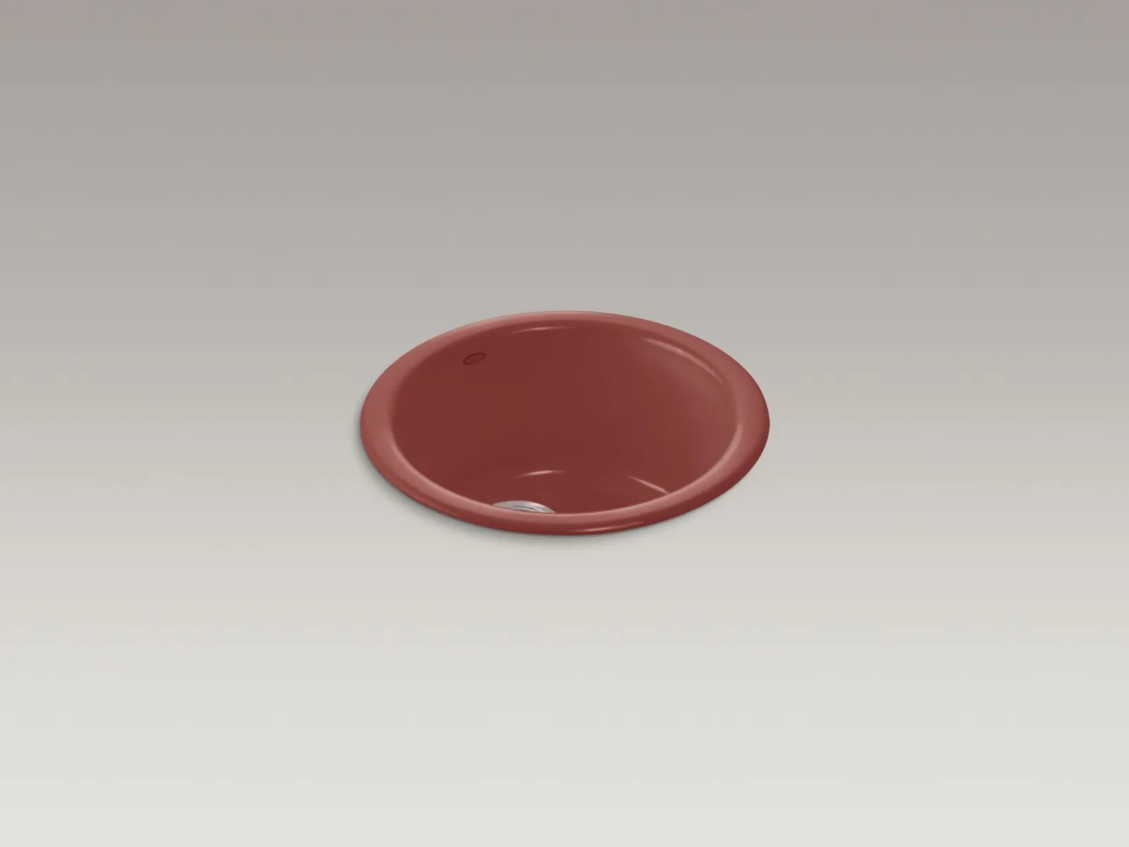 18-1/2" top-/undermount single-bowl bar sink^Kohler New