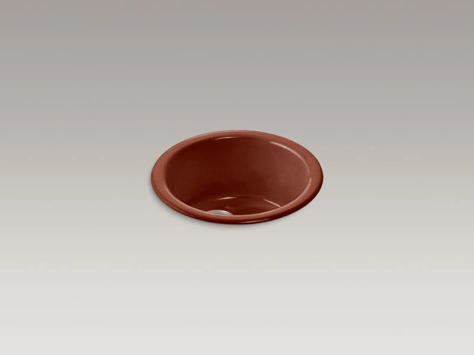 18-1/2" top-/undermount single-bowl bar sink^Kohler New