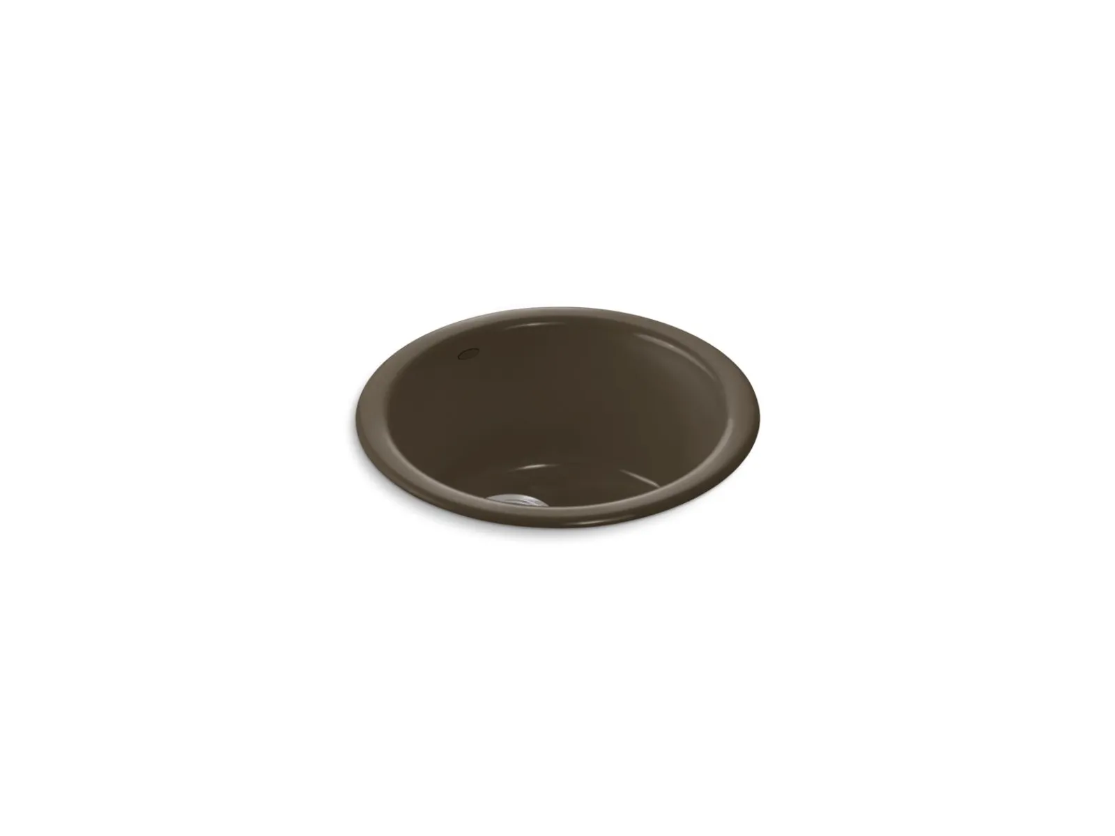 18-1/2" top-/undermount single-bowl bar sink^Kohler New