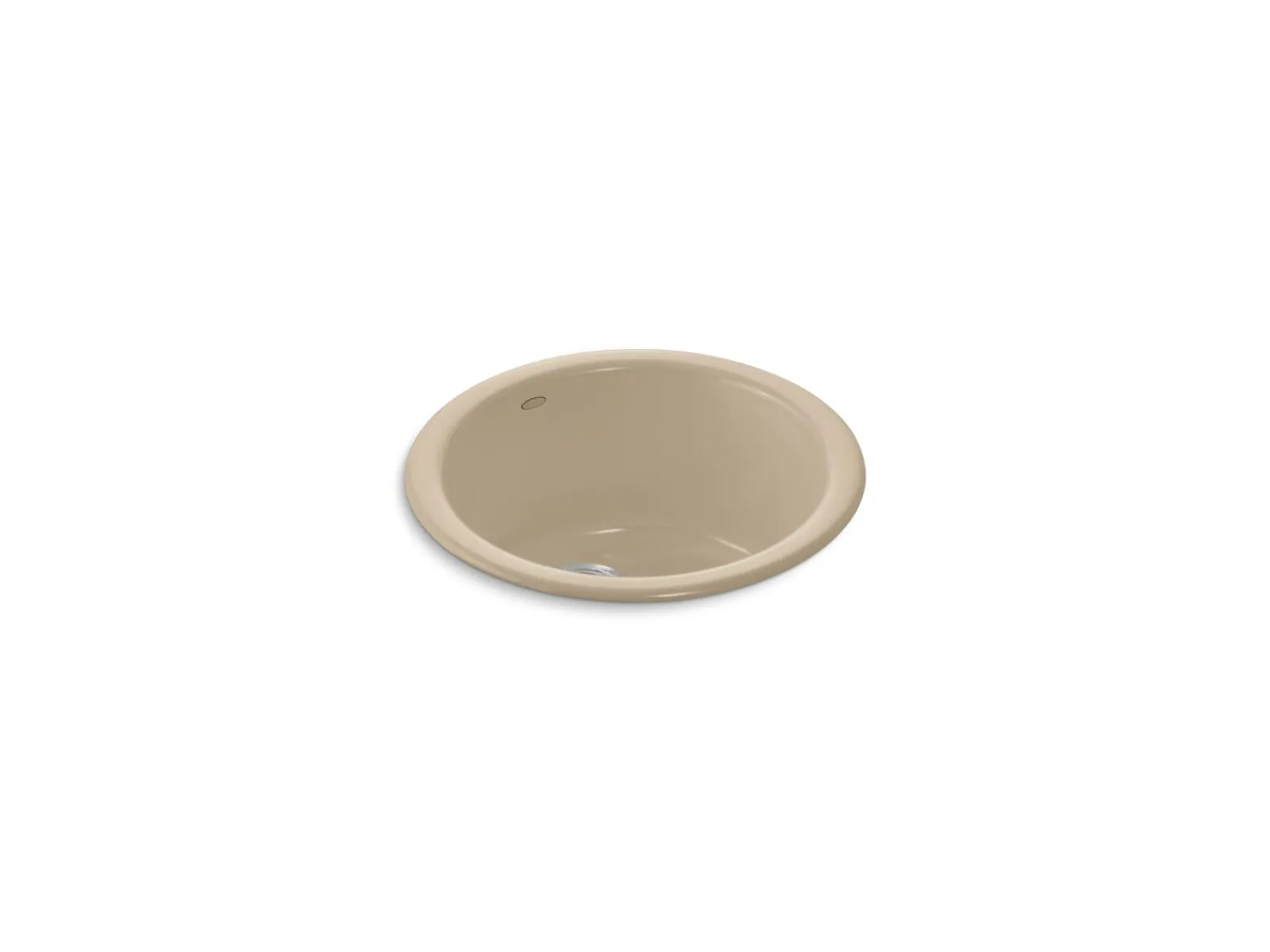 18-1/2" top-/undermount single-bowl bar sink^Kohler New