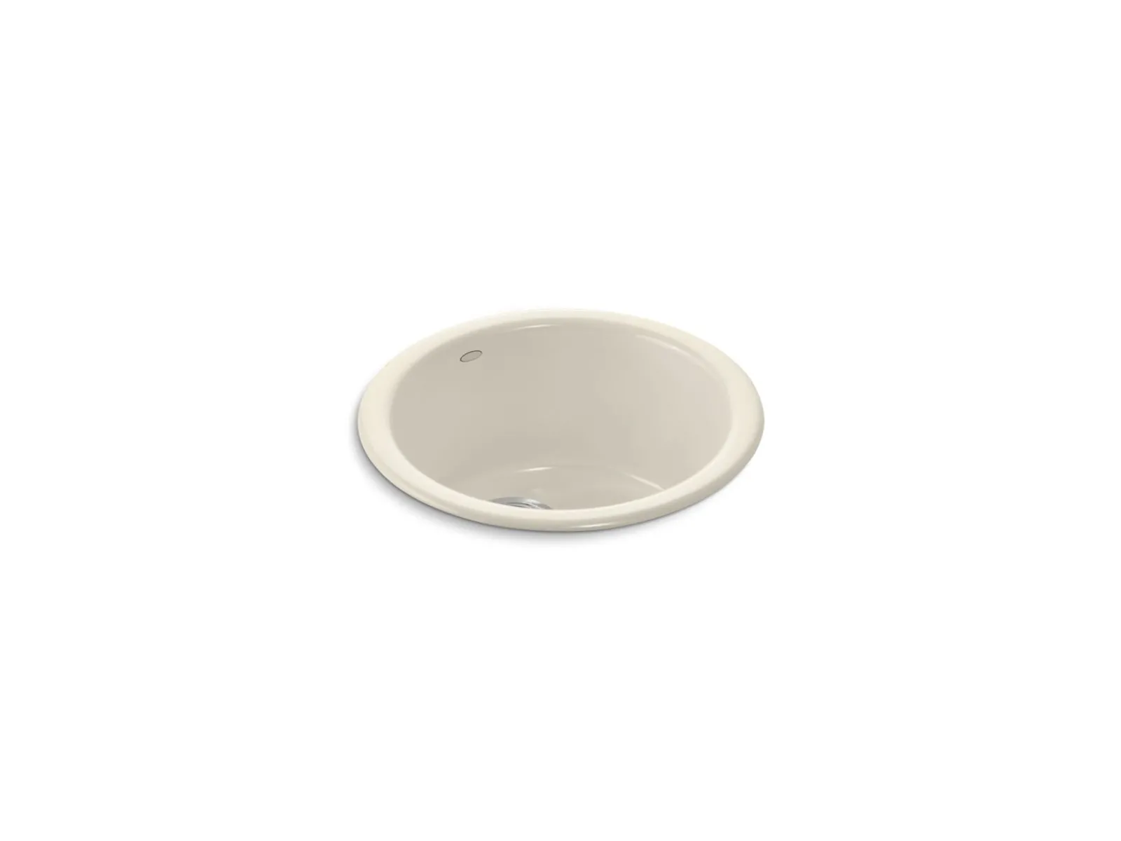 18-1/2" top-/undermount single-bowl bar sink^Kohler New