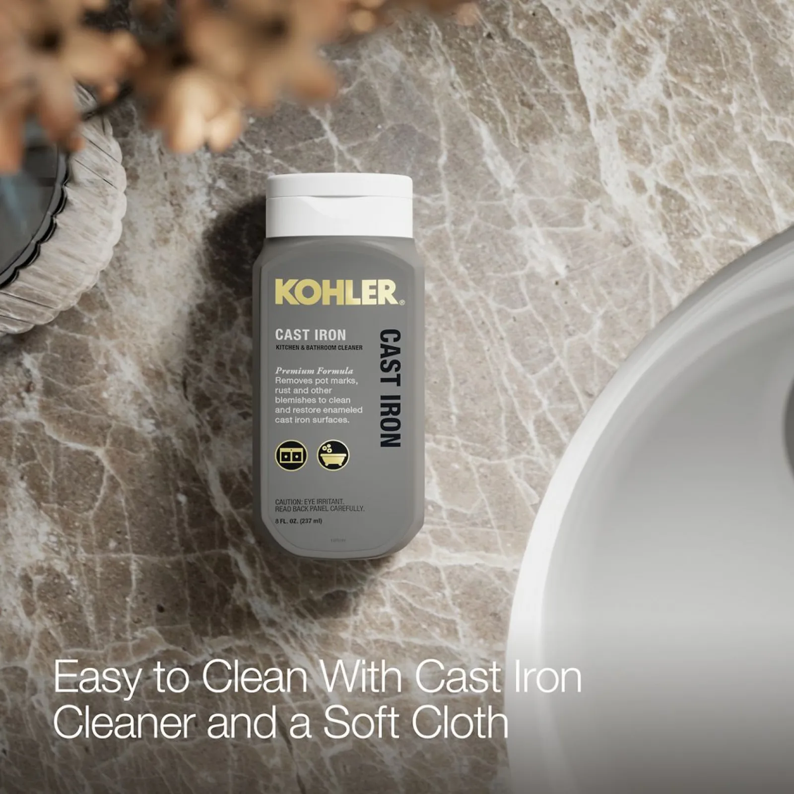 18-1/2" top-/undermount single-bowl bar sink^Kohler New