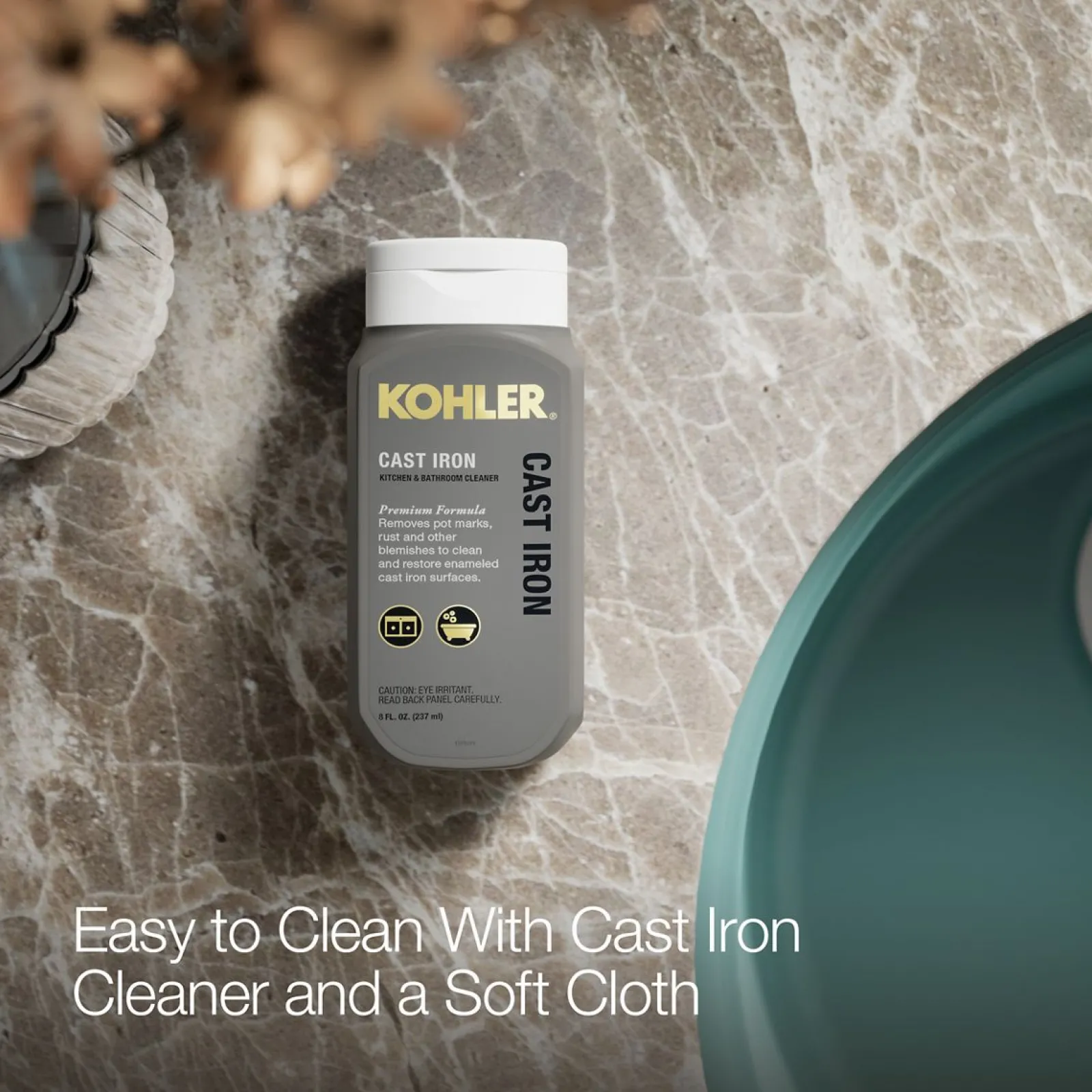18-1/2" top-/undermount single-bowl bar sink^Kohler New