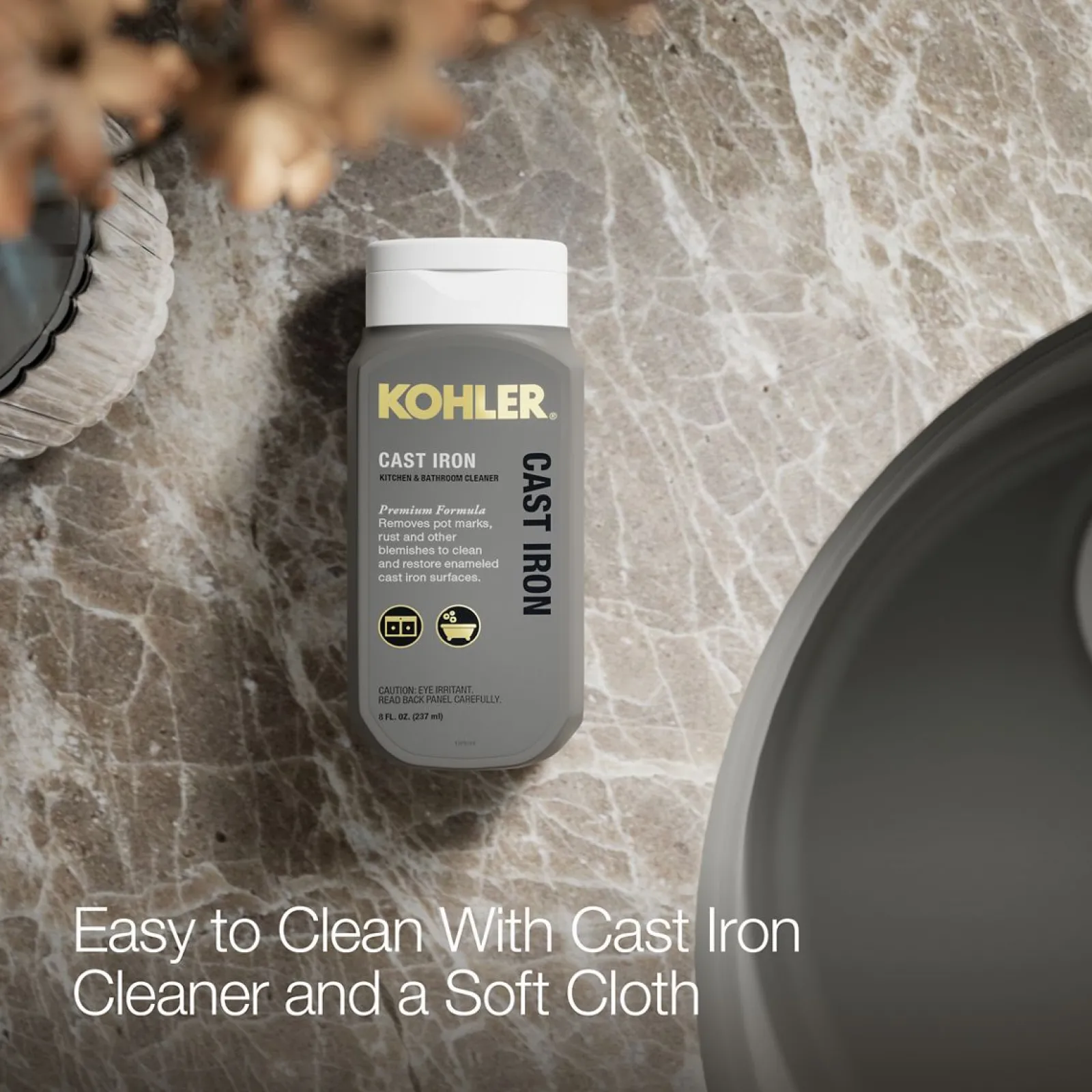 18-1/2" top-/undermount single-bowl bar sink^Kohler New