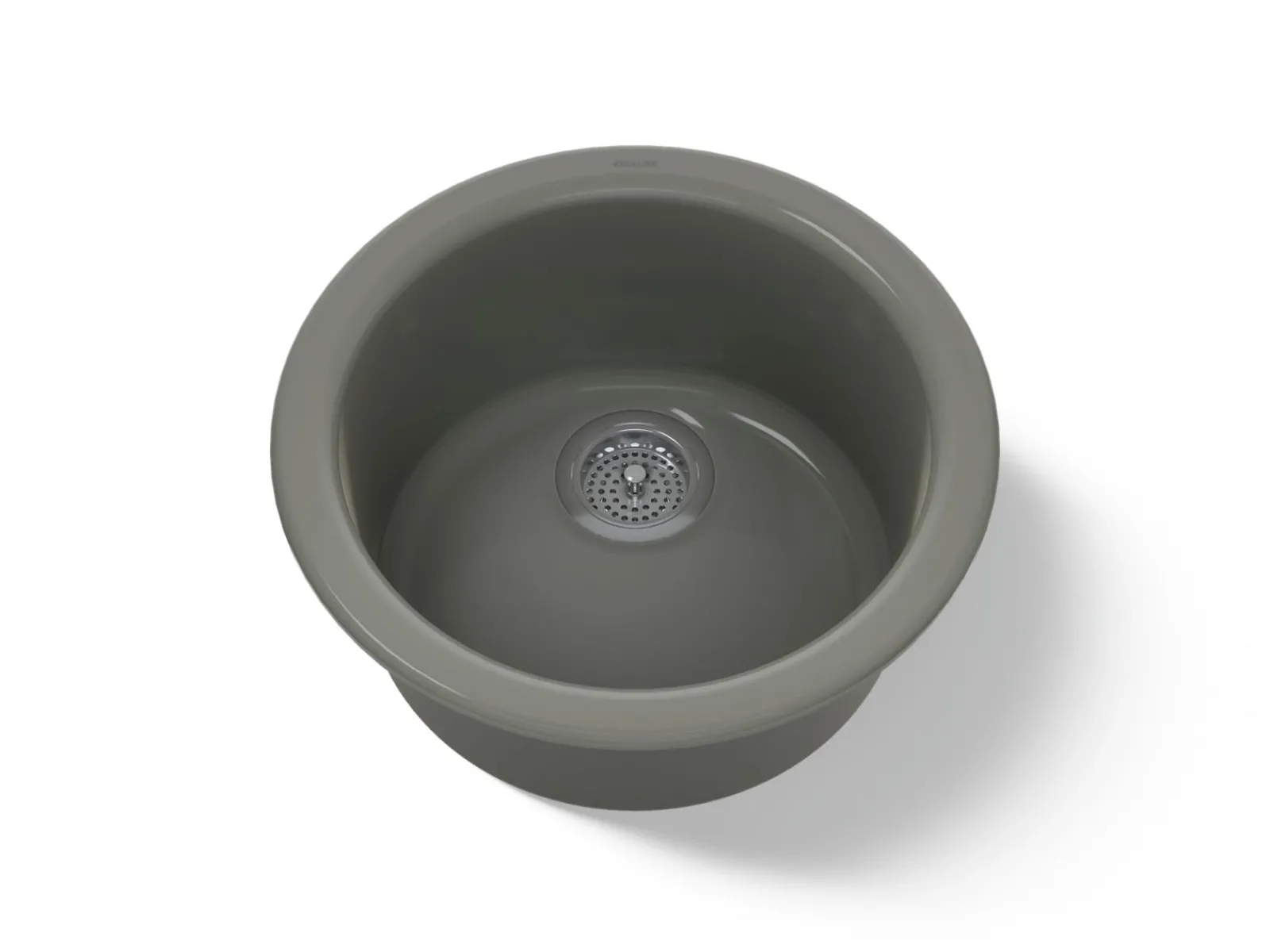 18-1/2" top-/undermount single-bowl bar sink^Kohler New