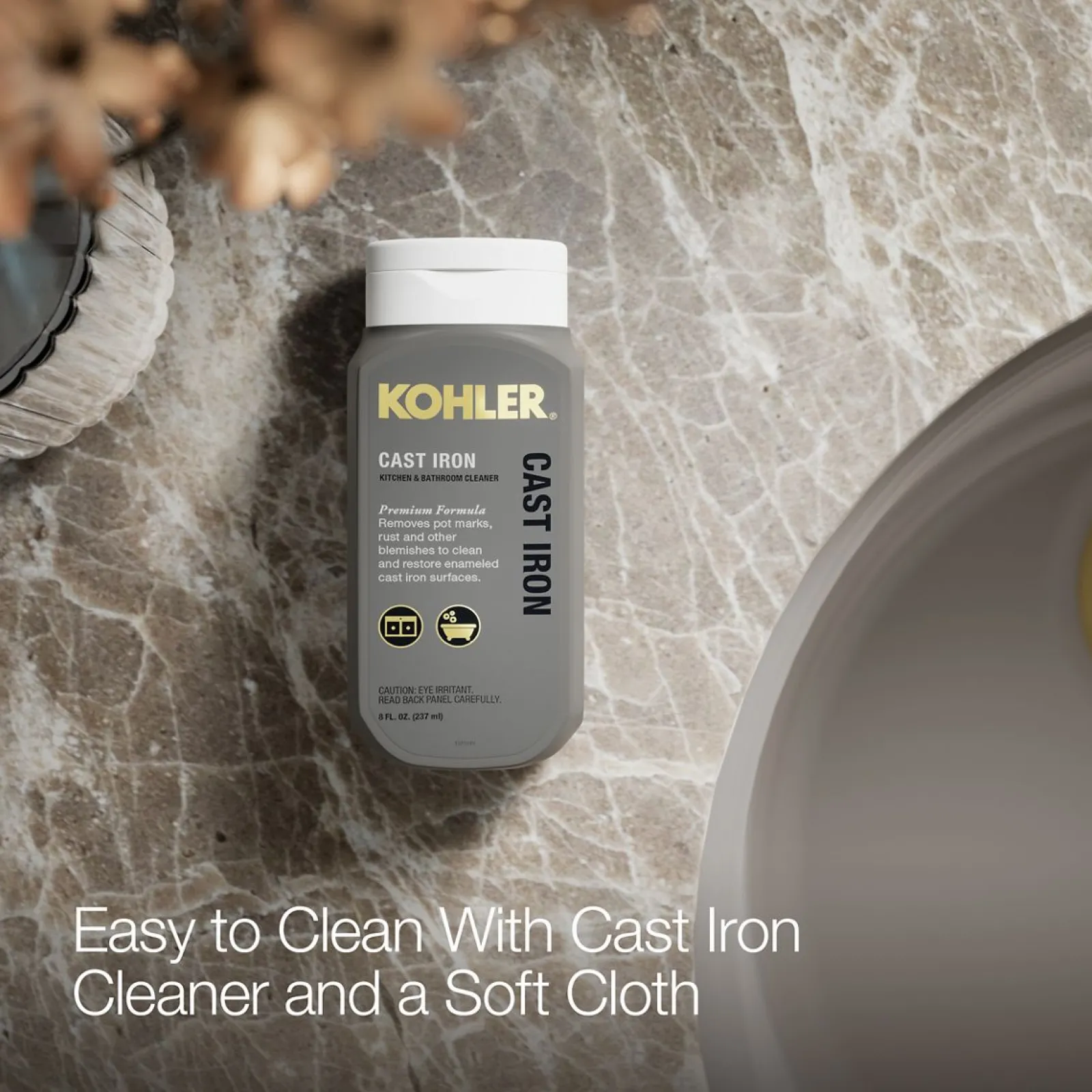 18-1/2" top-/undermount single-bowl bar sink^Kohler New