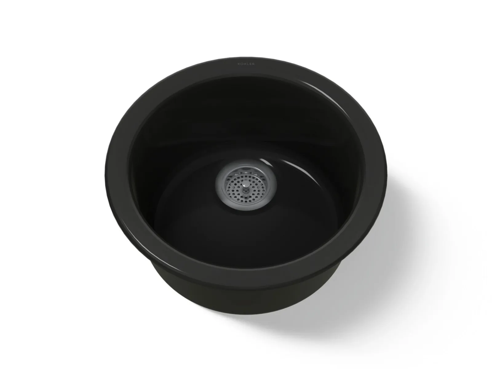 18-1/2" top-/undermount single-bowl bar sink^Kohler New