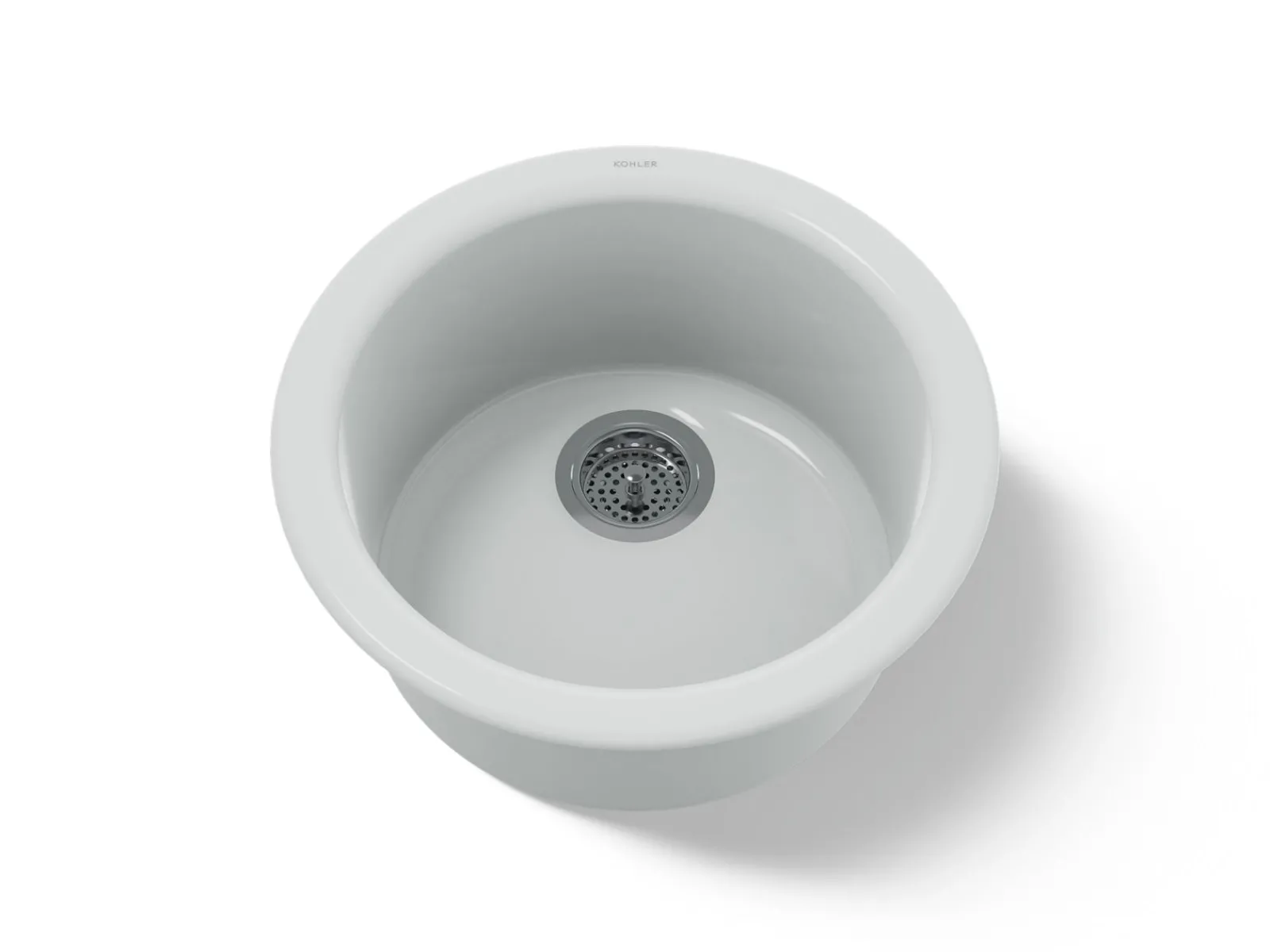 18-1/2" top-/undermount single-bowl bar sink^Kohler New