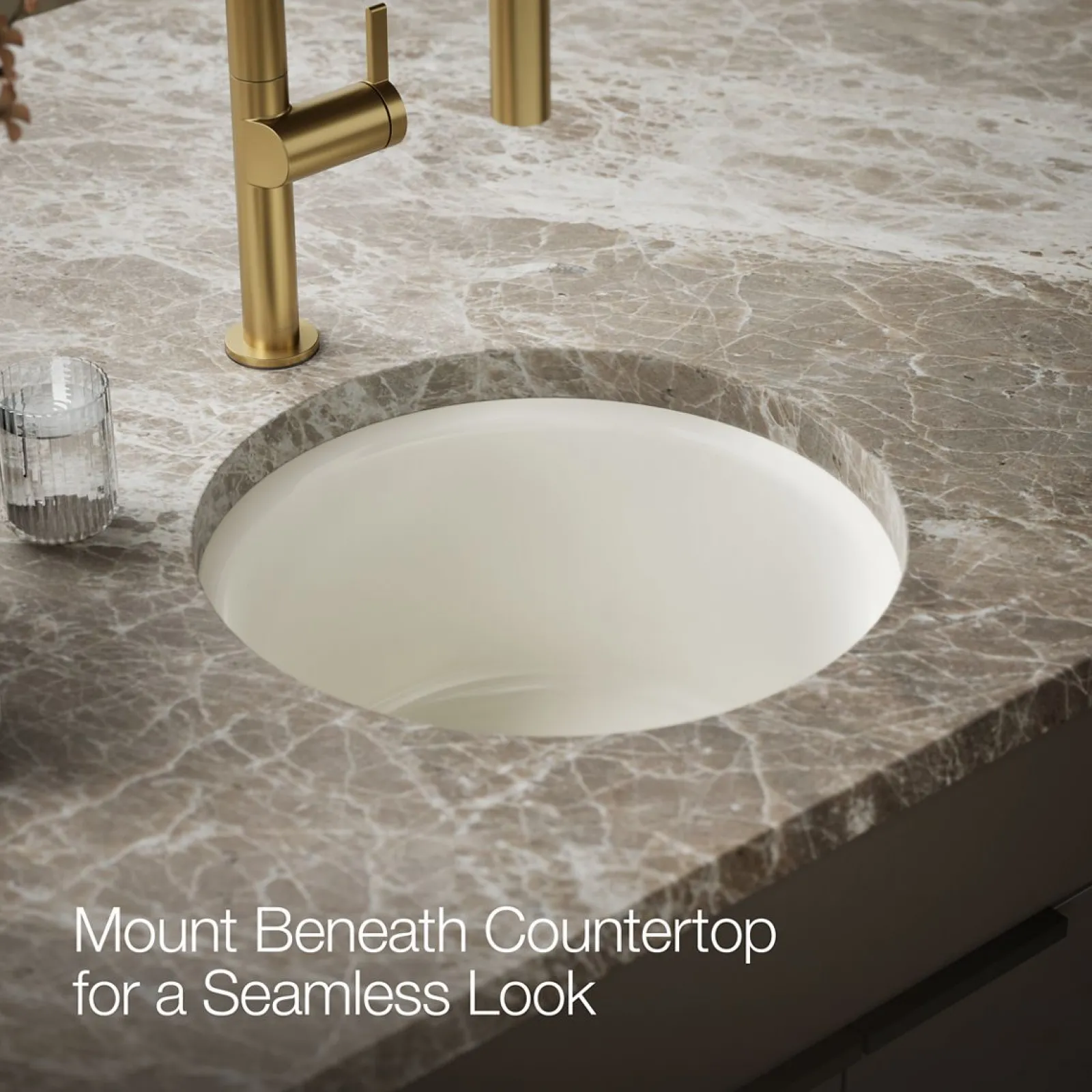 18-1/2" top-/undermount single-bowl bar sink^Kohler New
