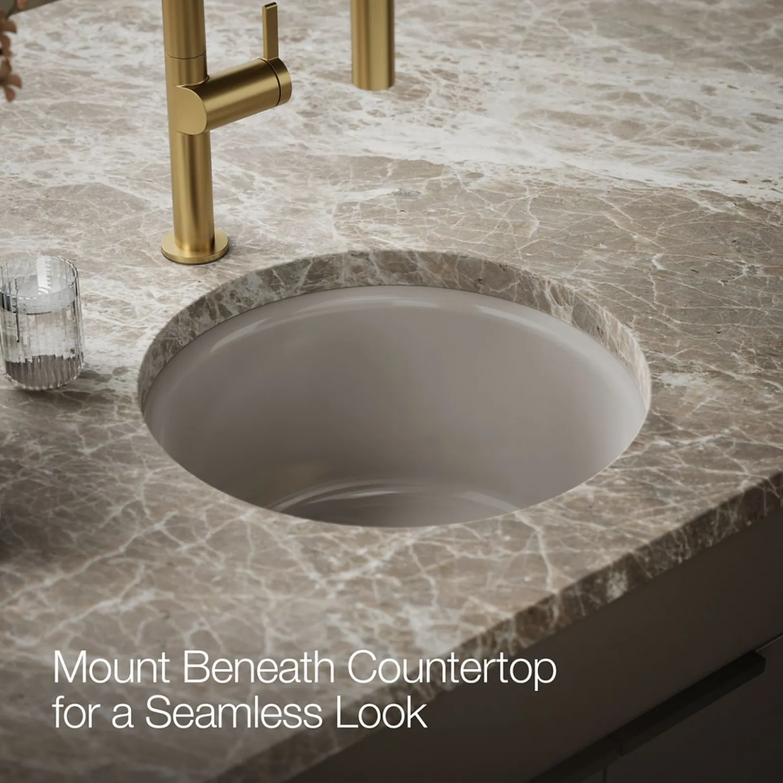 18-1/2" top-/undermount single-bowl bar sink^Kohler New
