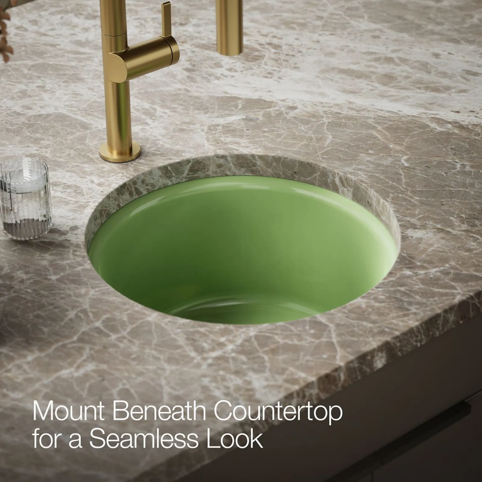 18-1/2" top-/undermount single-bowl bar sink^Kohler New