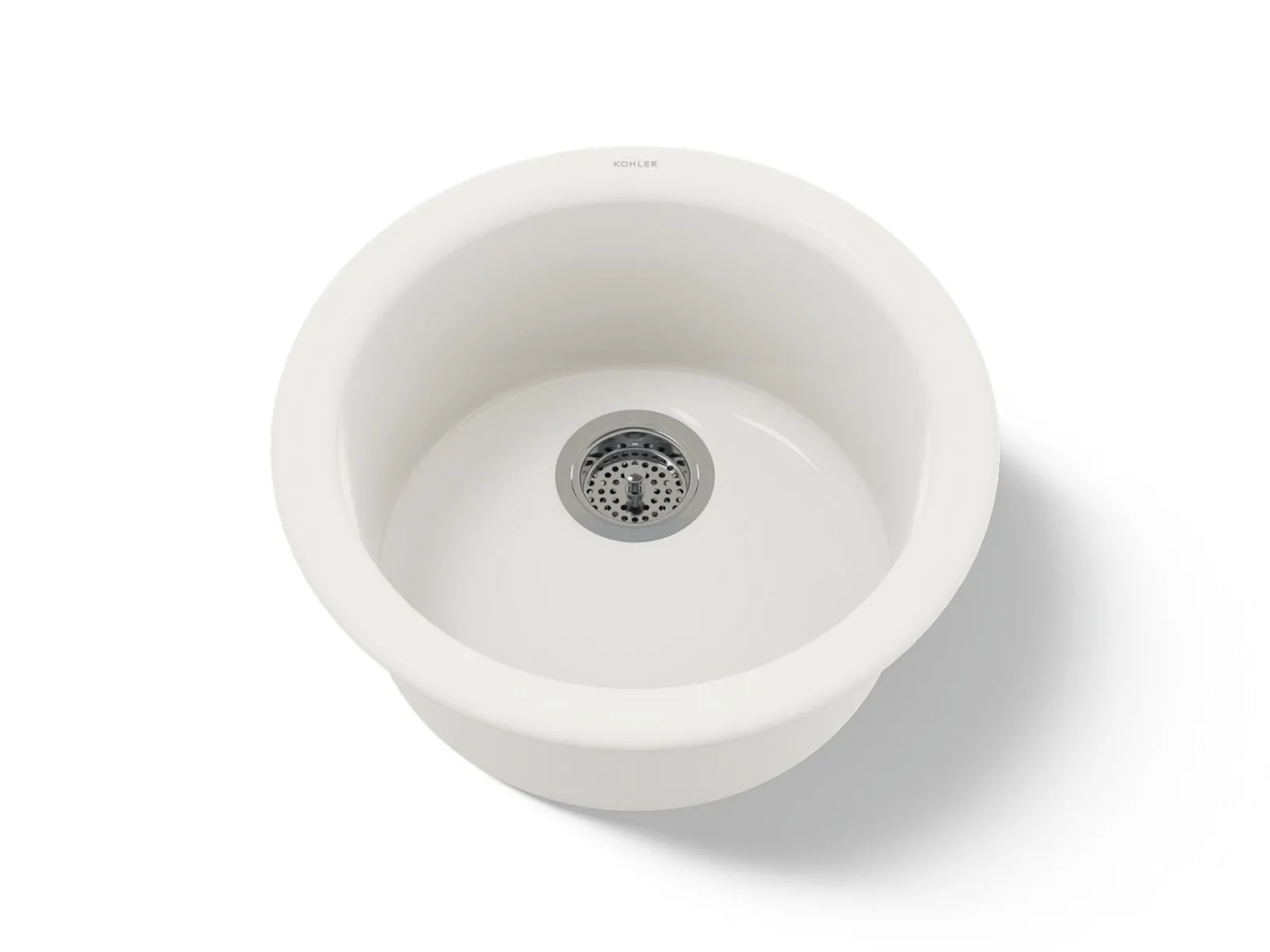 18-1/2" top-/undermount single-bowl bar sink^Kohler New