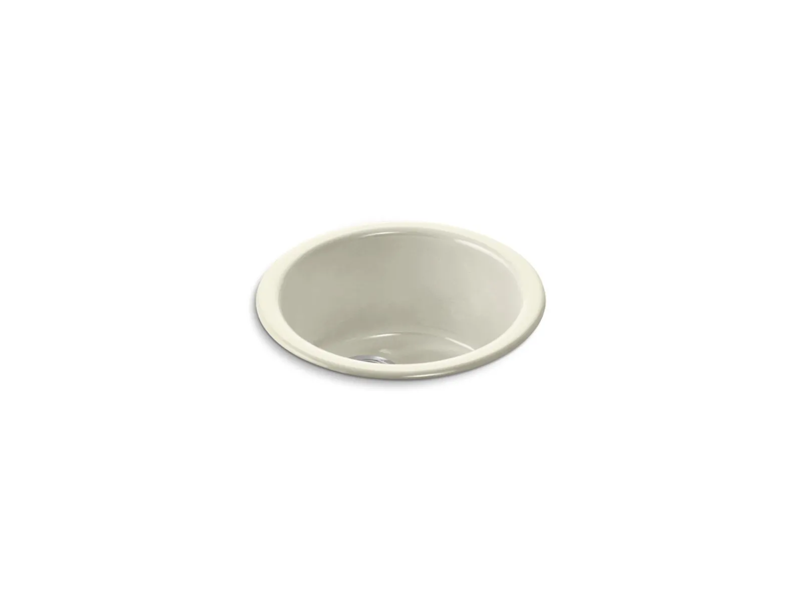 18-1/2" top-/undermount single-bowl bar sink^Kohler New