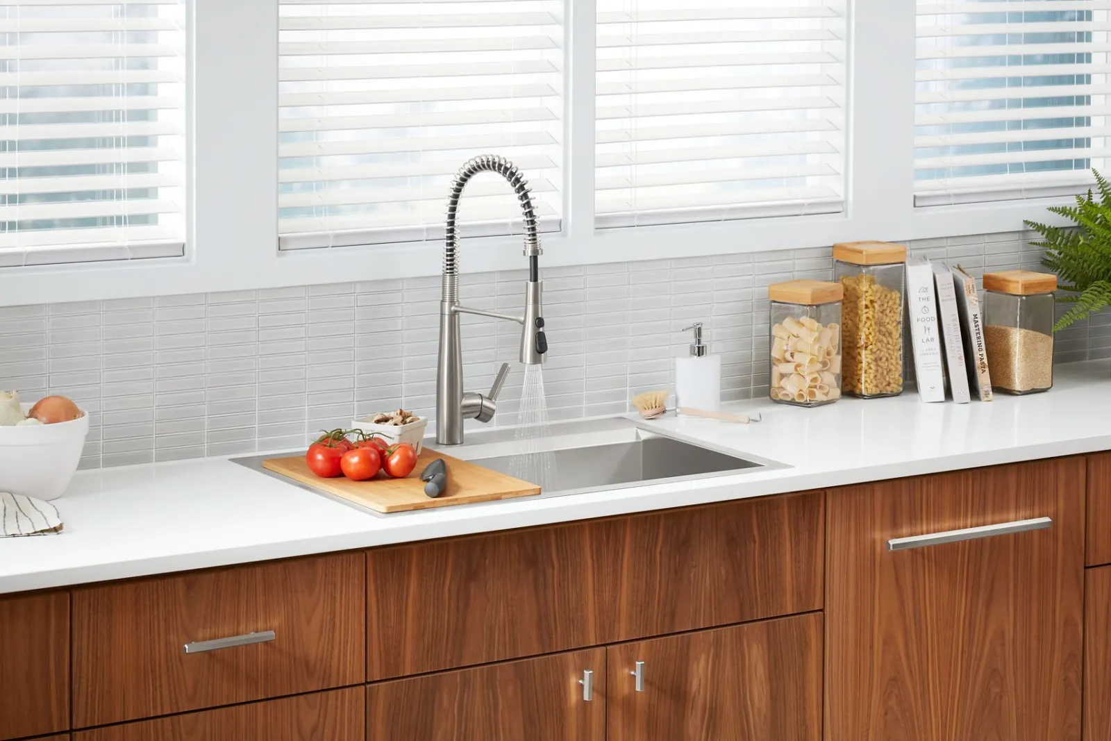 33" top-/undermount single-bowl kitchen sink kit^Kohler Best