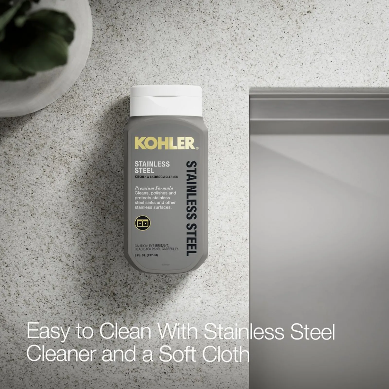 27" top-/undermount single-bowl kitchen sink^Kohler Online