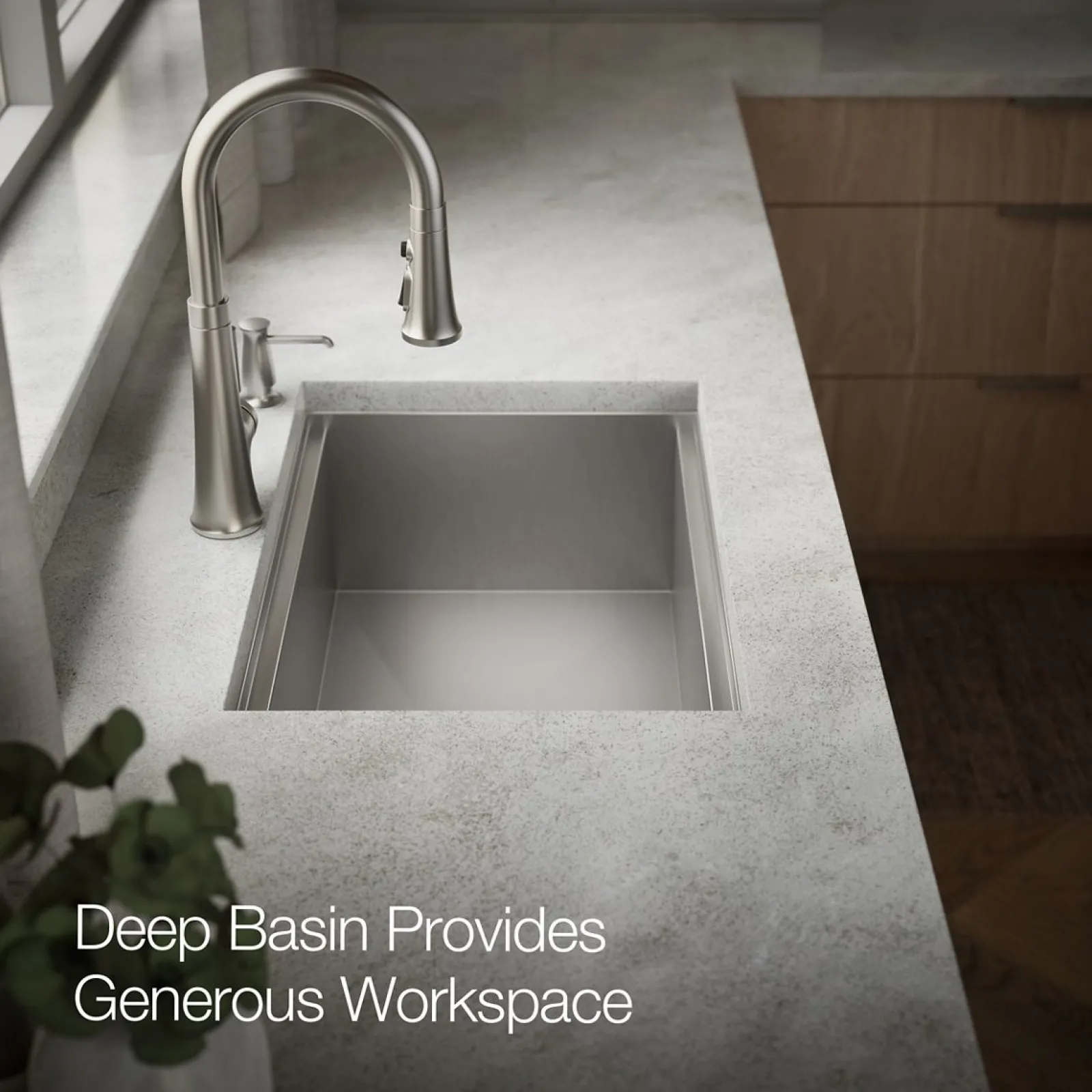 27" top-/undermount single-bowl kitchen sink^Kohler Online