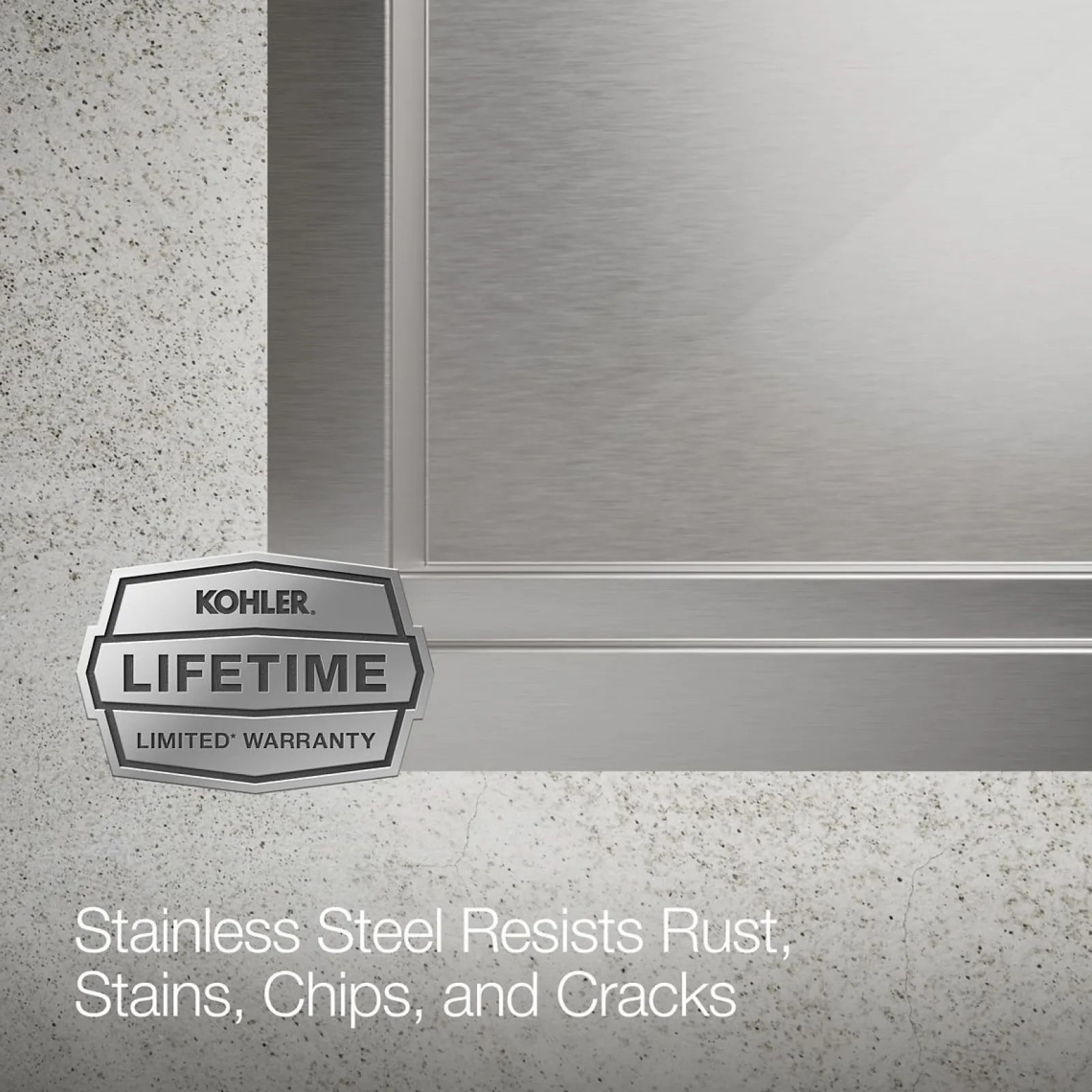 27" top-/undermount single-bowl kitchen sink^Kohler Online