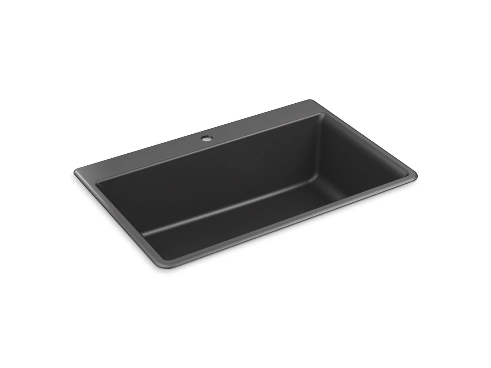 33" top-/undermount single-bowl kitchen sink^Kohler Sale