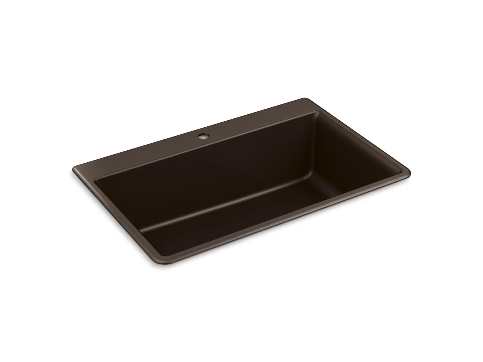 33" top-/undermount single-bowl kitchen sink^Kohler Sale