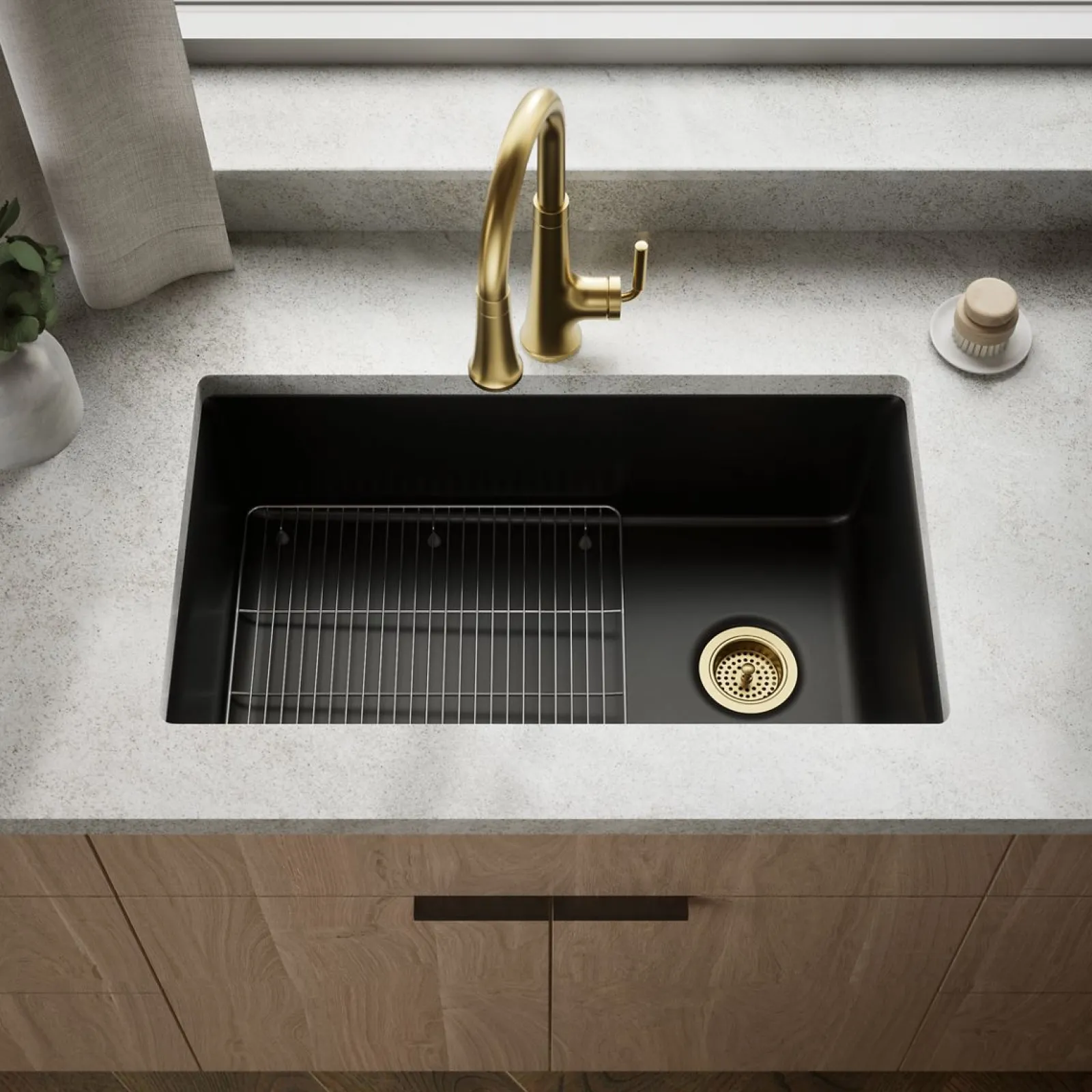 33" top-/undermount single-bowl kitchen sink^Kohler Sale