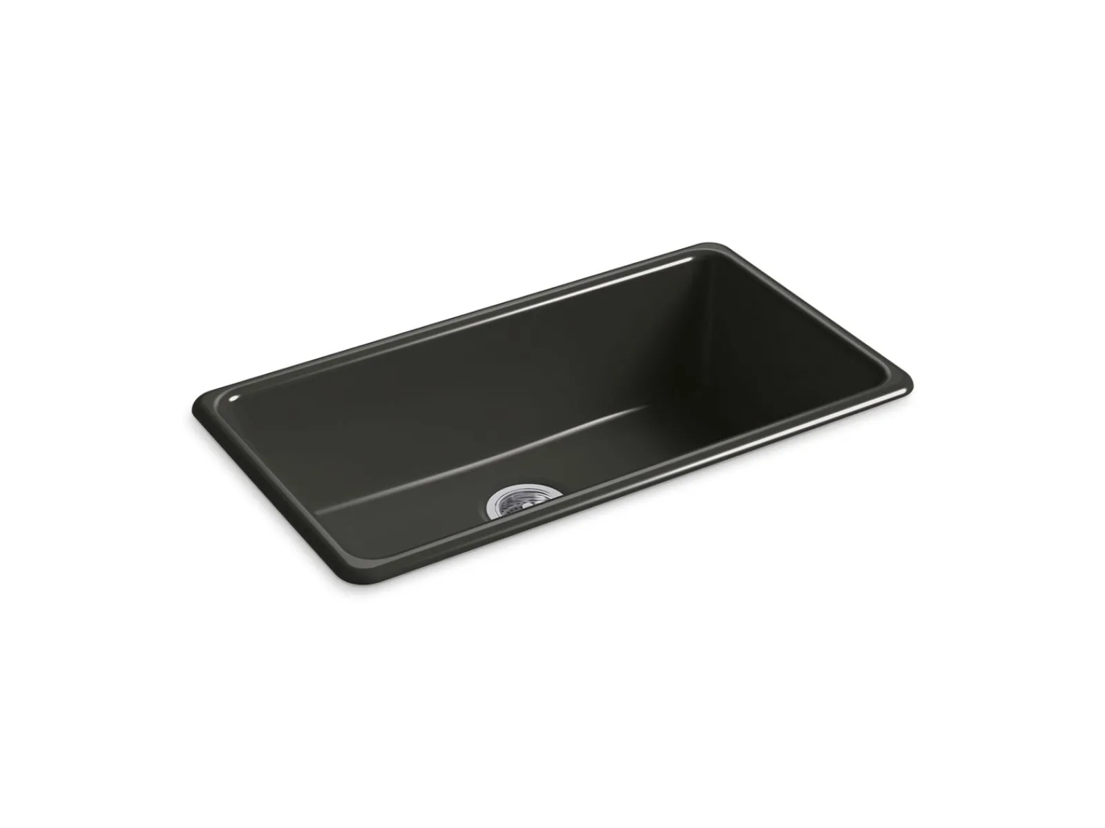 33" top-/undermount single-bowl kitchen sink^Kohler Best