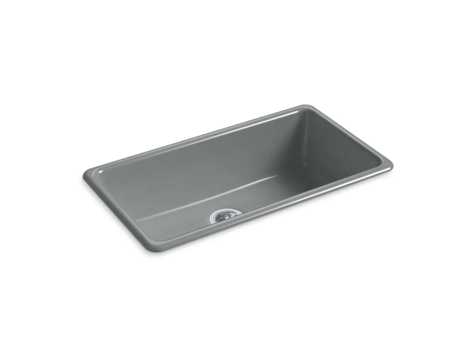 33" top-/undermount single-bowl kitchen sink^Kohler Best