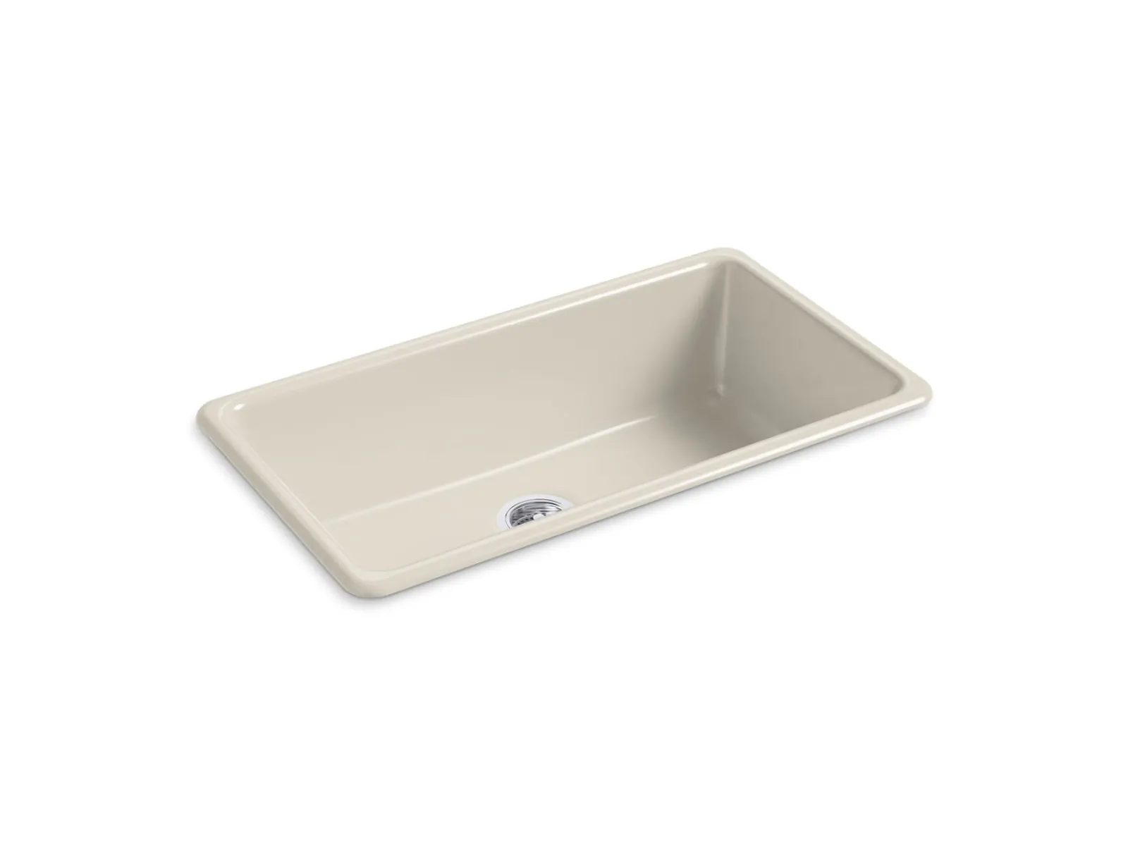 33" top-/undermount single-bowl kitchen sink^Kohler Best