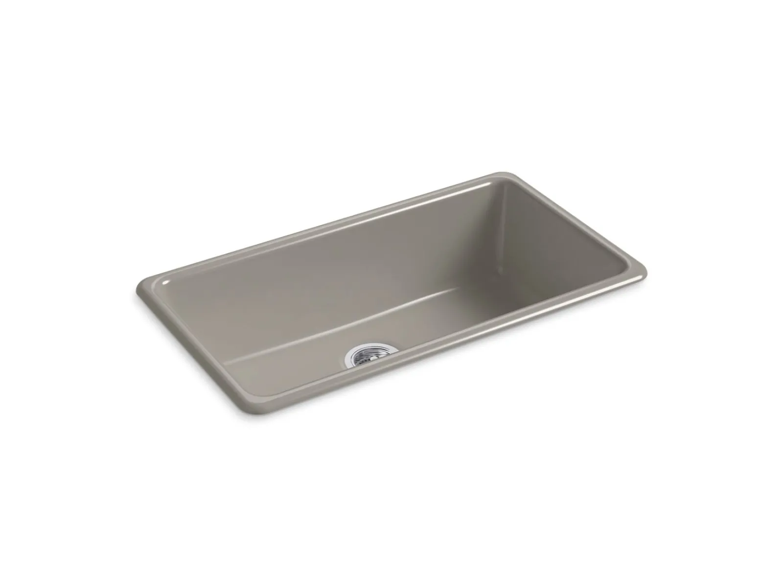 33" top-/undermount single-bowl kitchen sink^Kohler Best