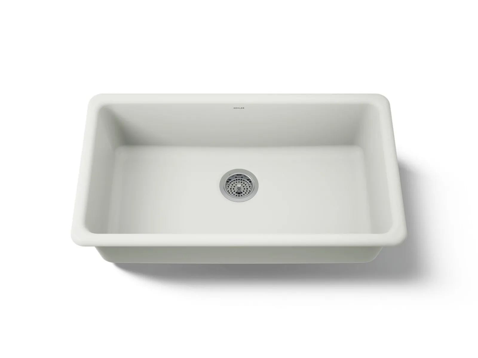 33" top-/undermount single-bowl kitchen sink^Kohler Best