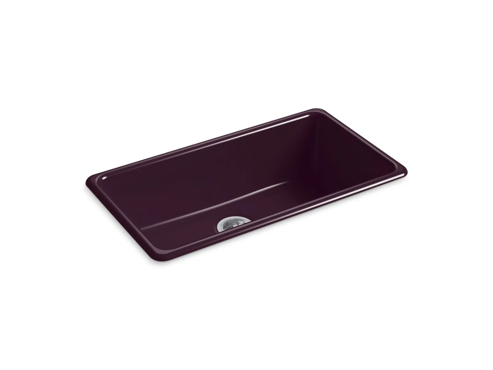 33" top-/undermount single-bowl kitchen sink^Kohler Best