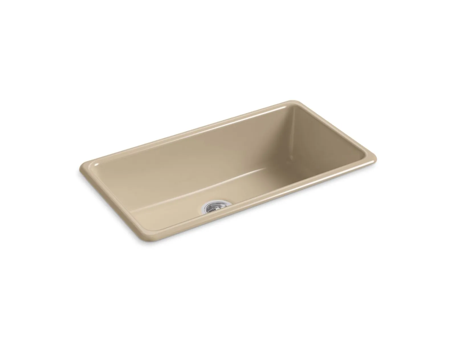 33" top-/undermount single-bowl kitchen sink^Kohler Best