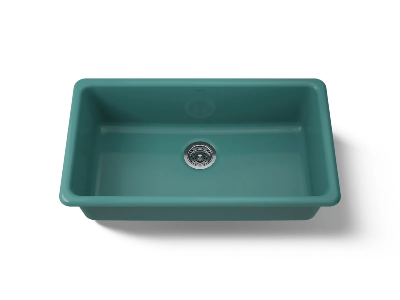 33" top-/undermount single-bowl kitchen sink^Kohler Best