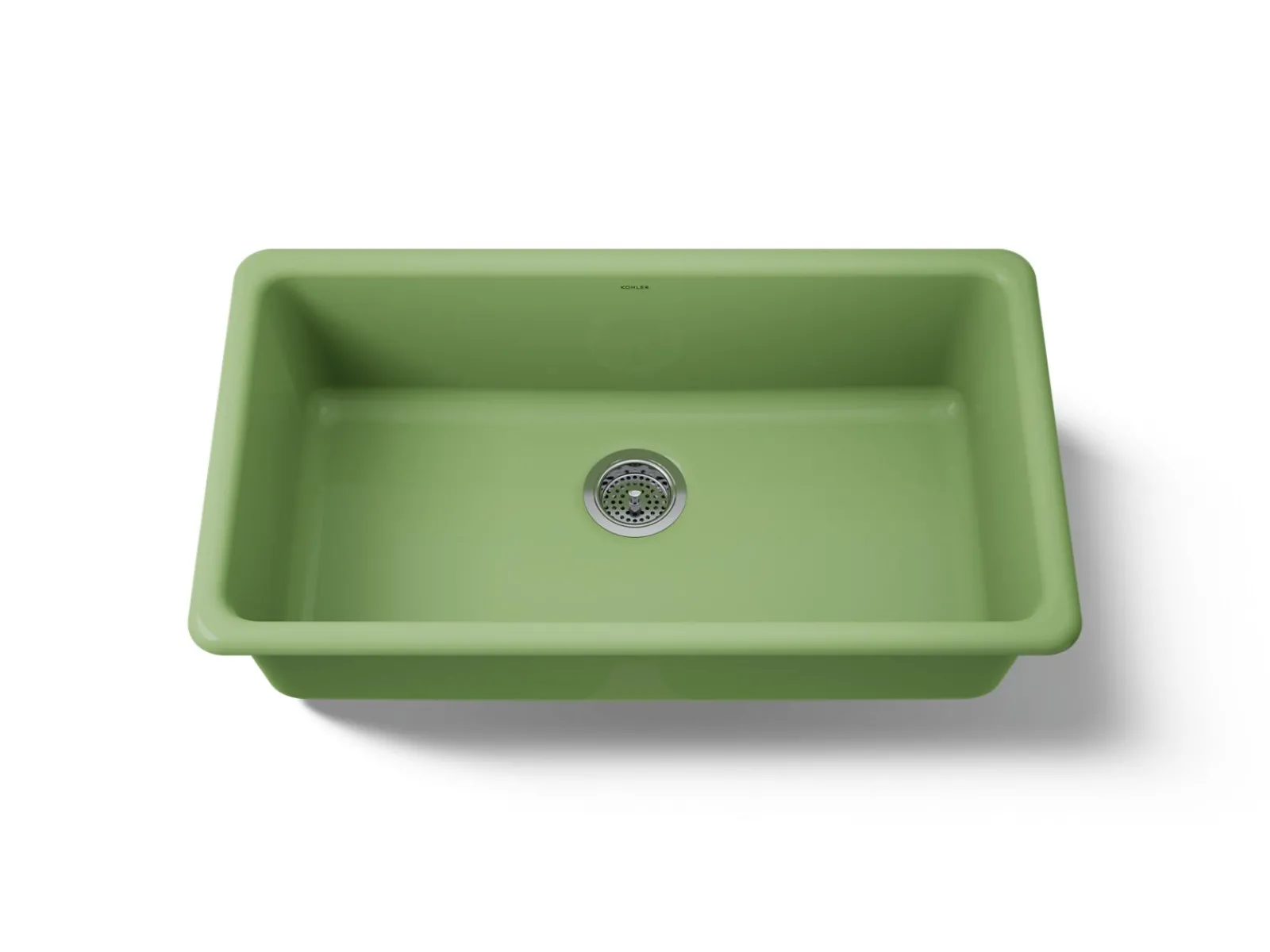 33" top-/undermount single-bowl kitchen sink^Kohler Best