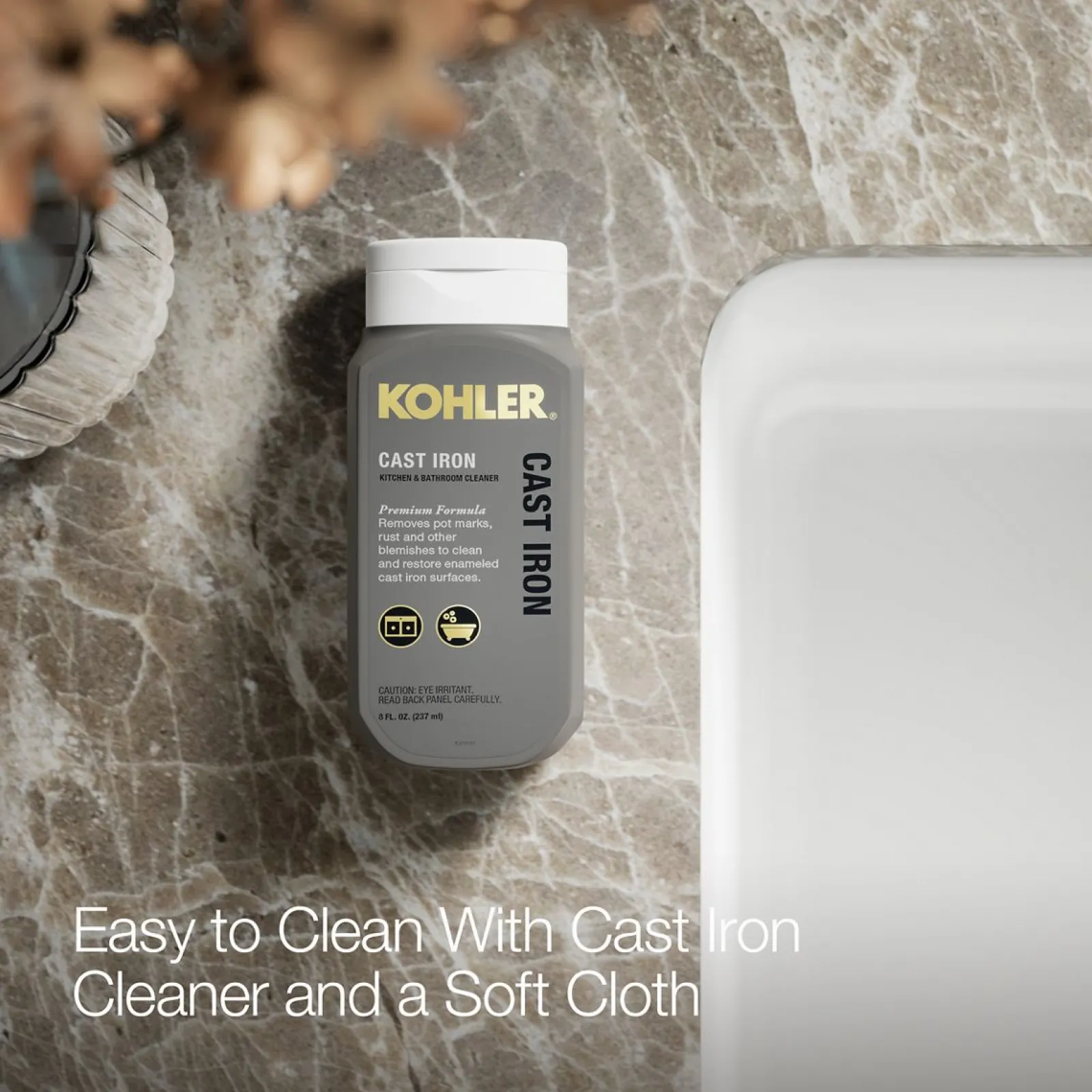 33" top-/undermount single-bowl kitchen sink^Kohler Best